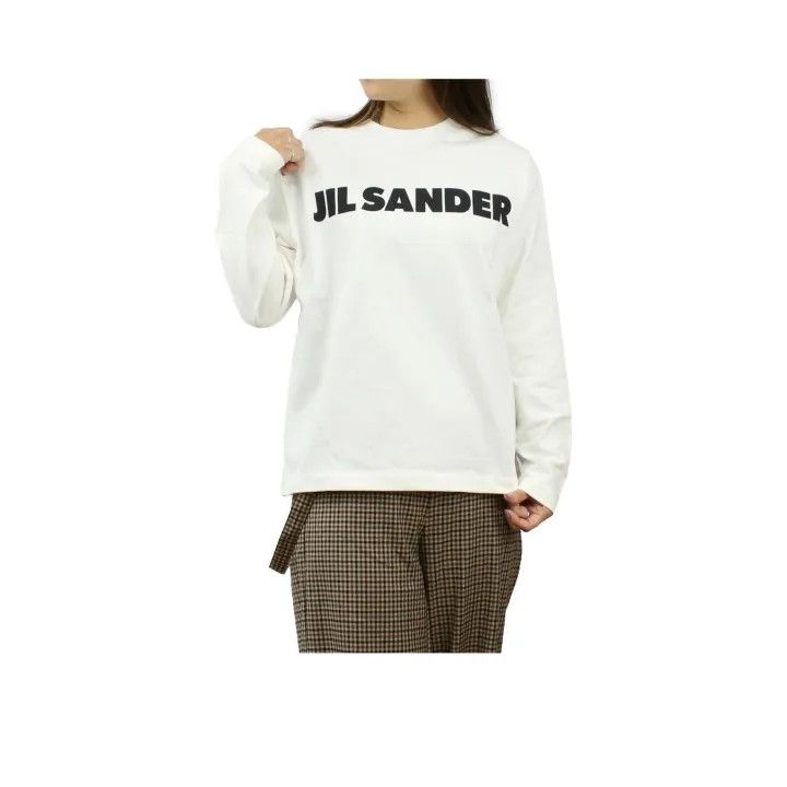 Jil Sander JIL SANDER FW24 Letter Long Sleeve Shirt 0079 Size XS / US 0-2 / IT 36-38 - 1 Thumbnail