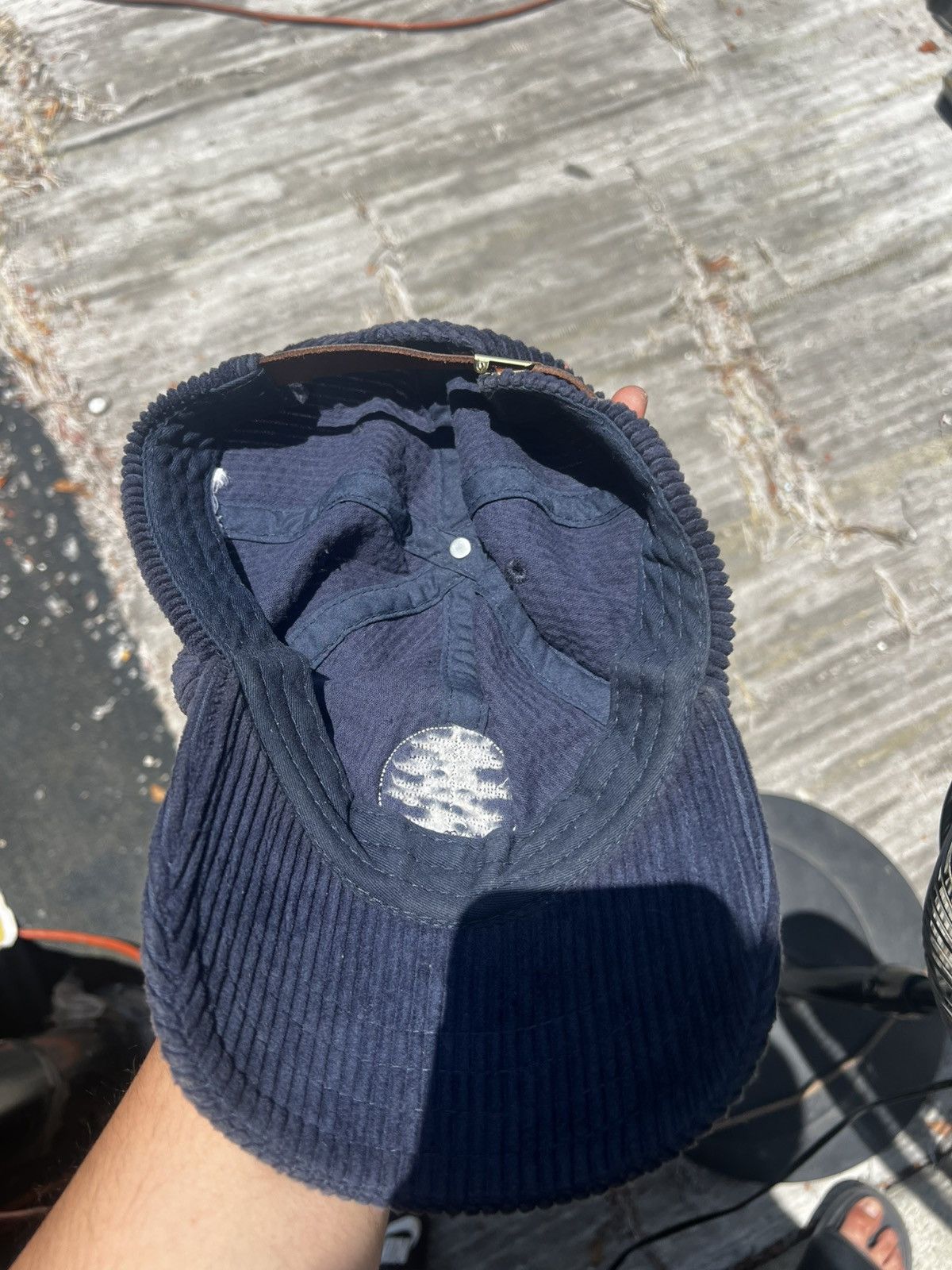 Disney Blue Mickey Corduroy Cap Size ONE SIZE - 5 Thumbnail
