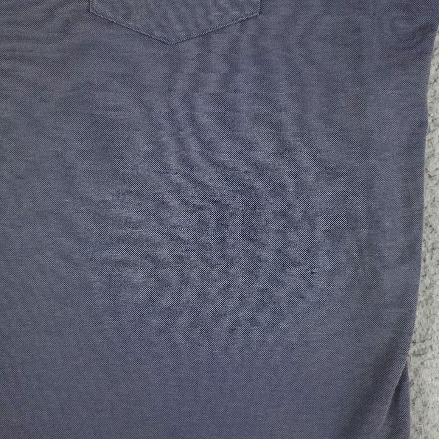TravisMathew Travis Mathew Polo Shirt Mens Large Gray Casual Short Sleeve Activewear Size US L / EU 52-54 / 3 - 3 Thumbnail