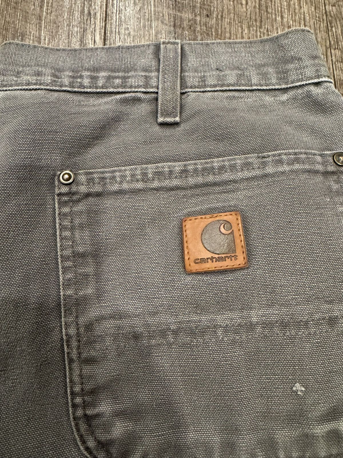 Carhartt Carhartt Work Pants Size US 30 / EU 46 - 4 Thumbnail