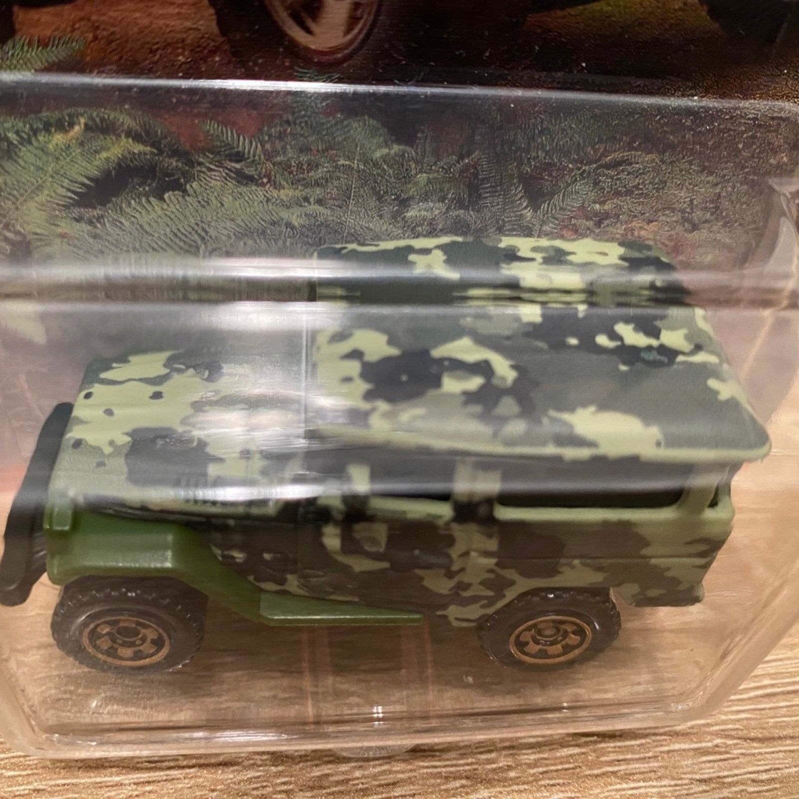 Other VTG Matchbox Camouflage Series TOYOTA LAND CRUISER FJ40 Size ONE SIZE - 6 Thumbnail