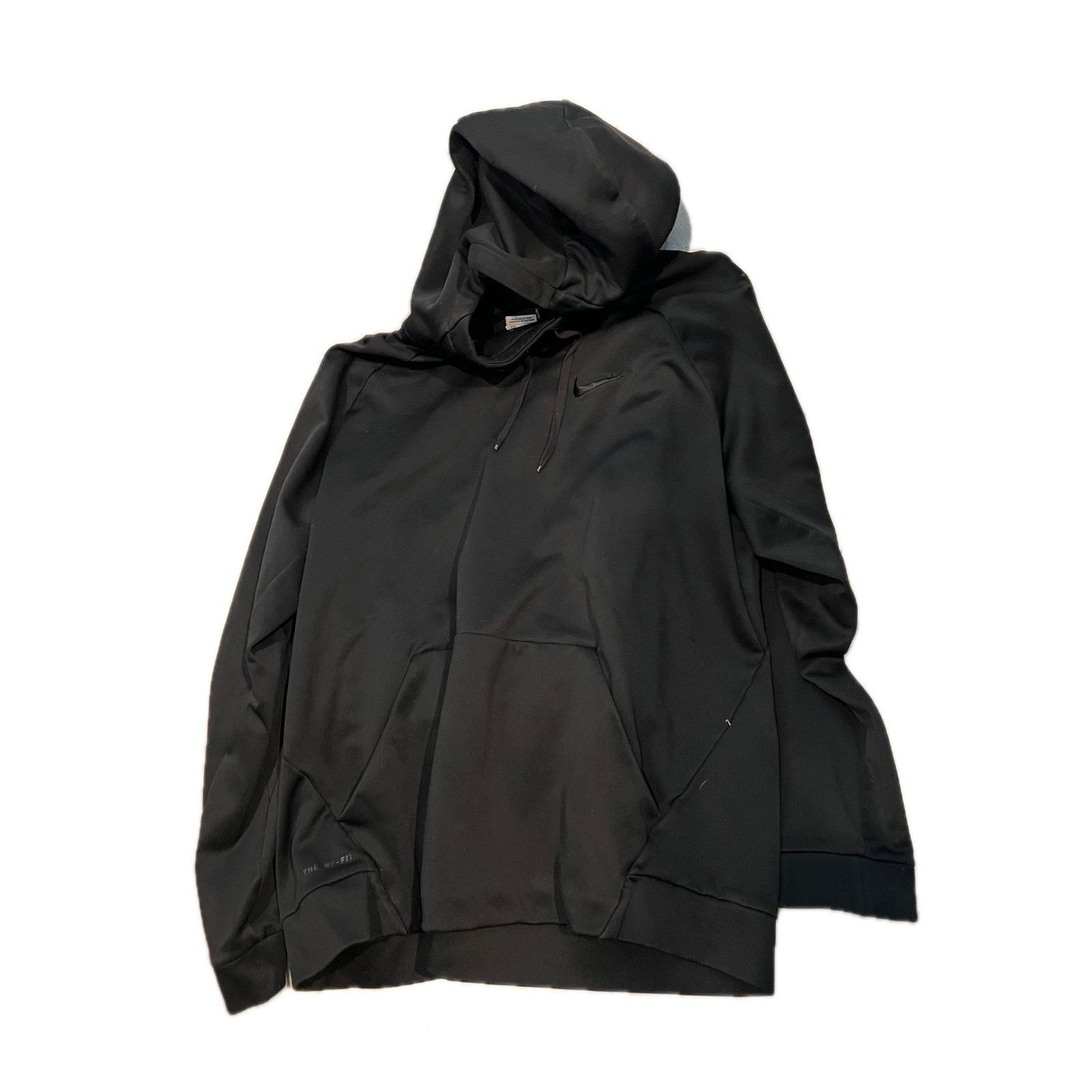Nike Nike Black Pullover Therma Fit Hoodie Mens XXL Size US XXL / EU 58 / 5 - 1 Thumbnail