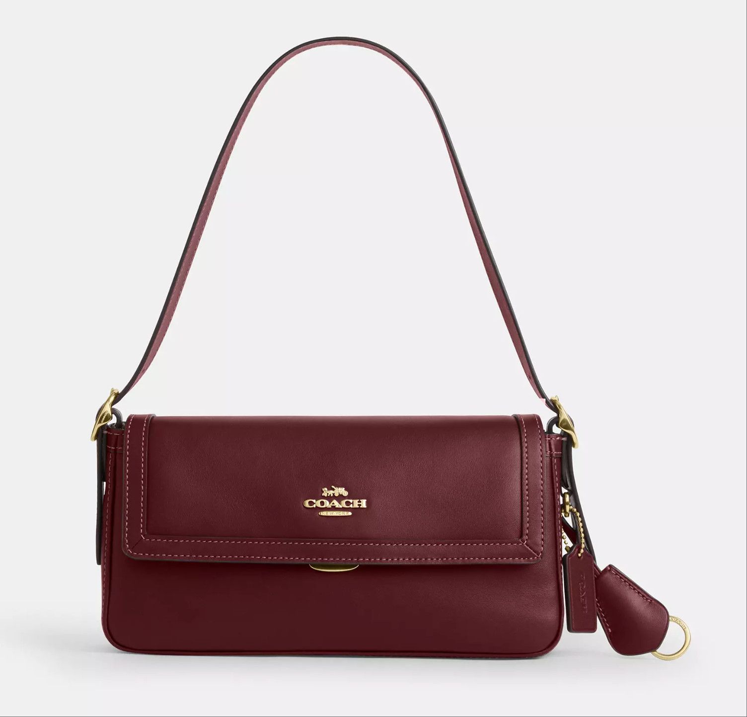 Coach Etta Small Flap Shoulder Bag CCV63 Size ONE SIZE - 5 Thumbnail