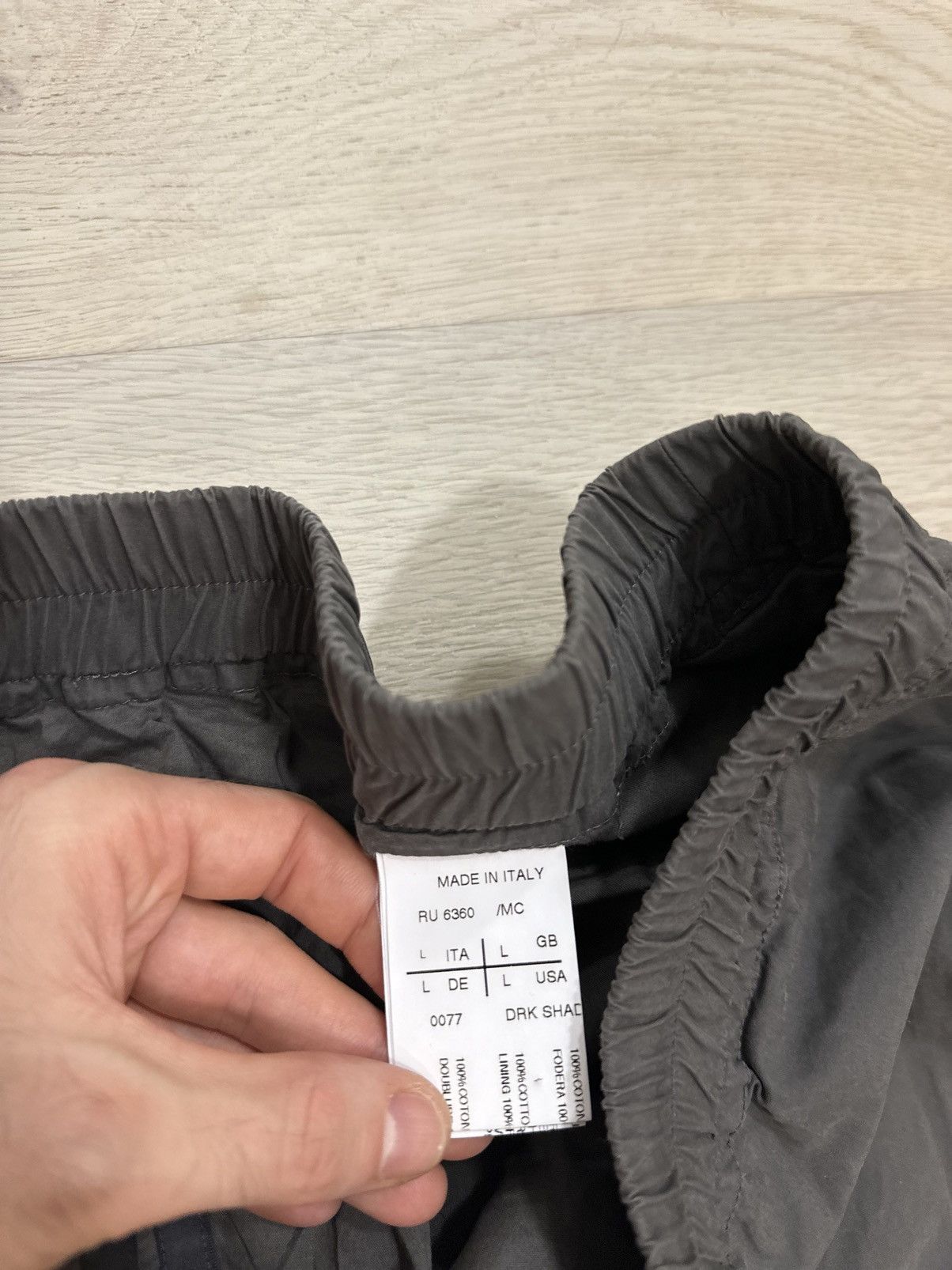 Rick Owens Gleam fall 2010 pants Size US 34 / EU 50 - 5 Thumbnail