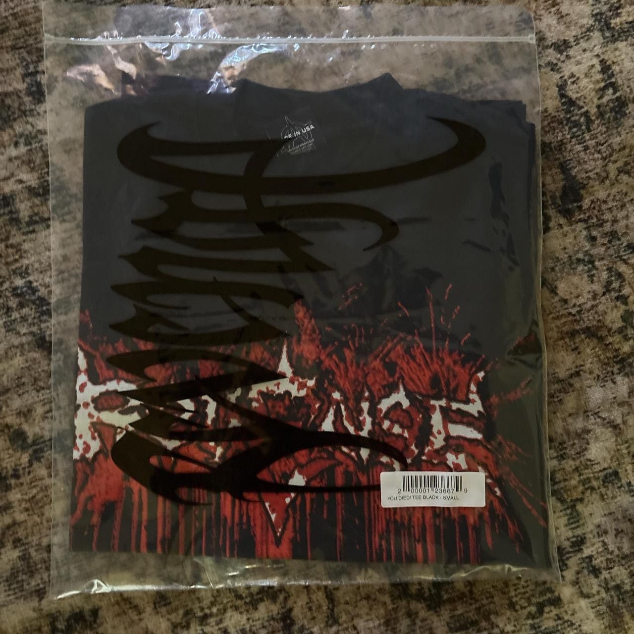 Revenge Revenge You Died tee Size US S / EU 44-46 / 1 - 1 Thumbnail