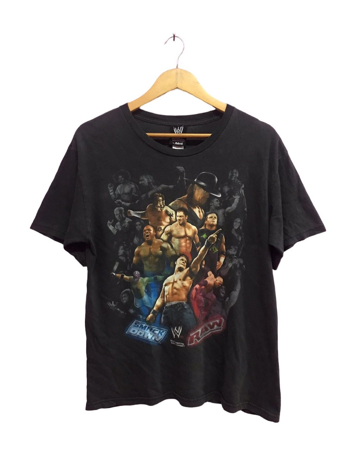 WWE Smackdown Vs Raw T-Shirts Size US M / EU 48-50 / 2 - 1 Thumbnail