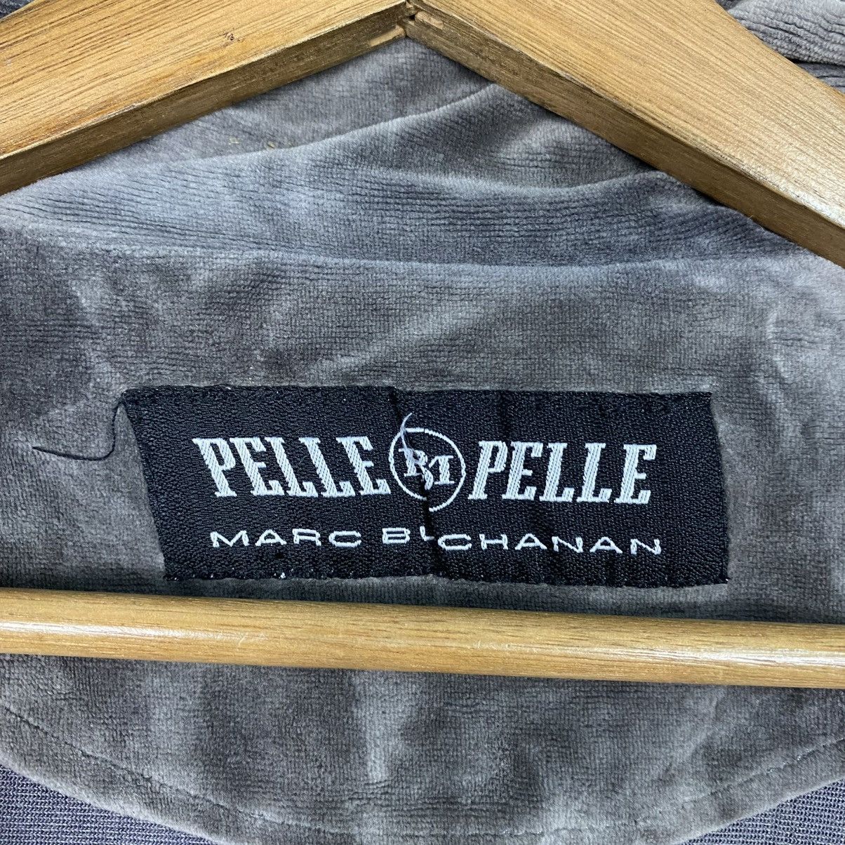 Marc Buchanan 🔥VINTAGE BOMBER JACKET ZIPPER MARC BUCHANAN PELLE PELLE Size US XL / EU 56 / 4 - 19 Thumbnail