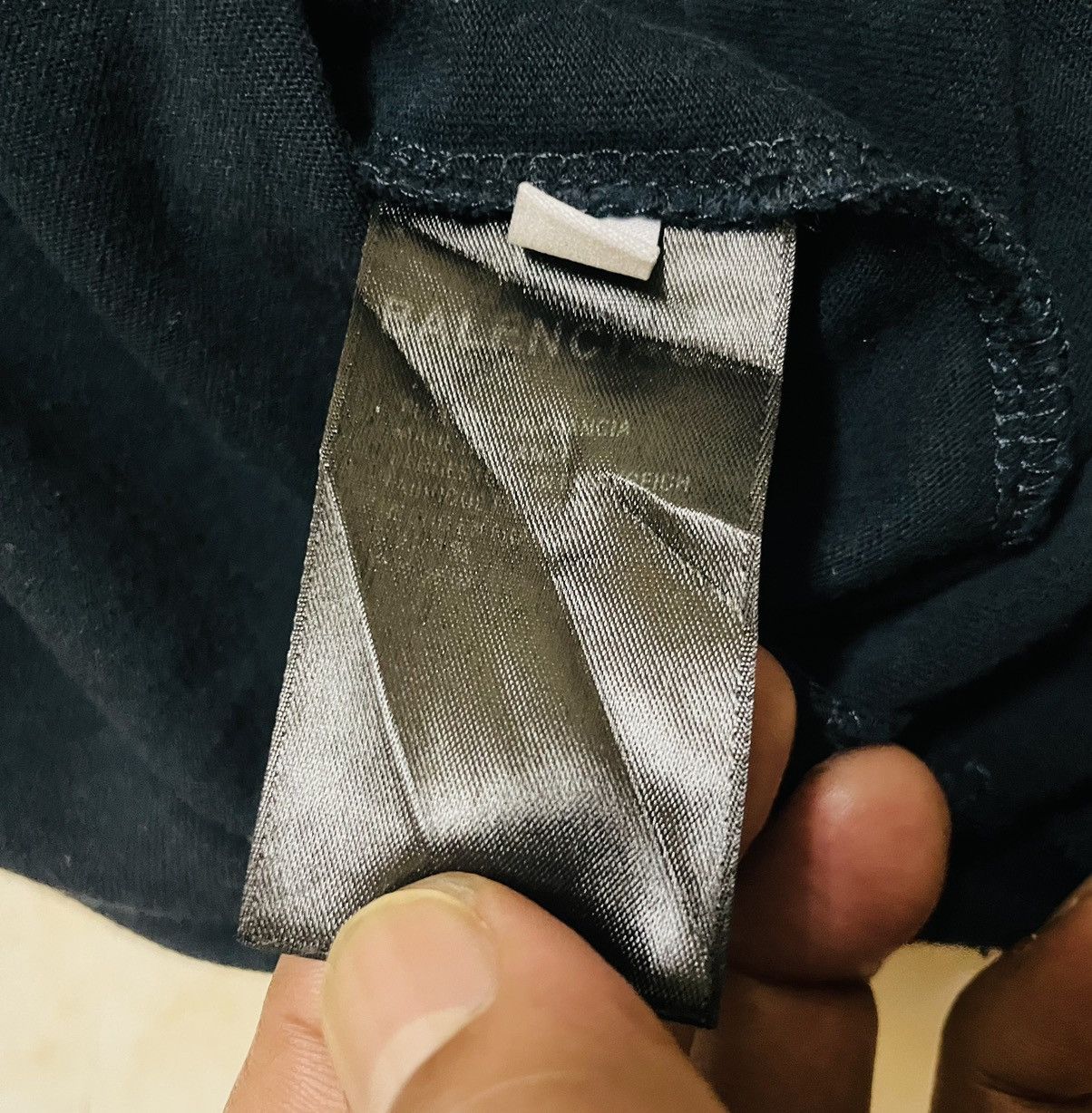 Balenciaga BALENCIAGA est. 1917 COTTON TEE Size US XL / EU 56 / 4 - 11 Thumbnail