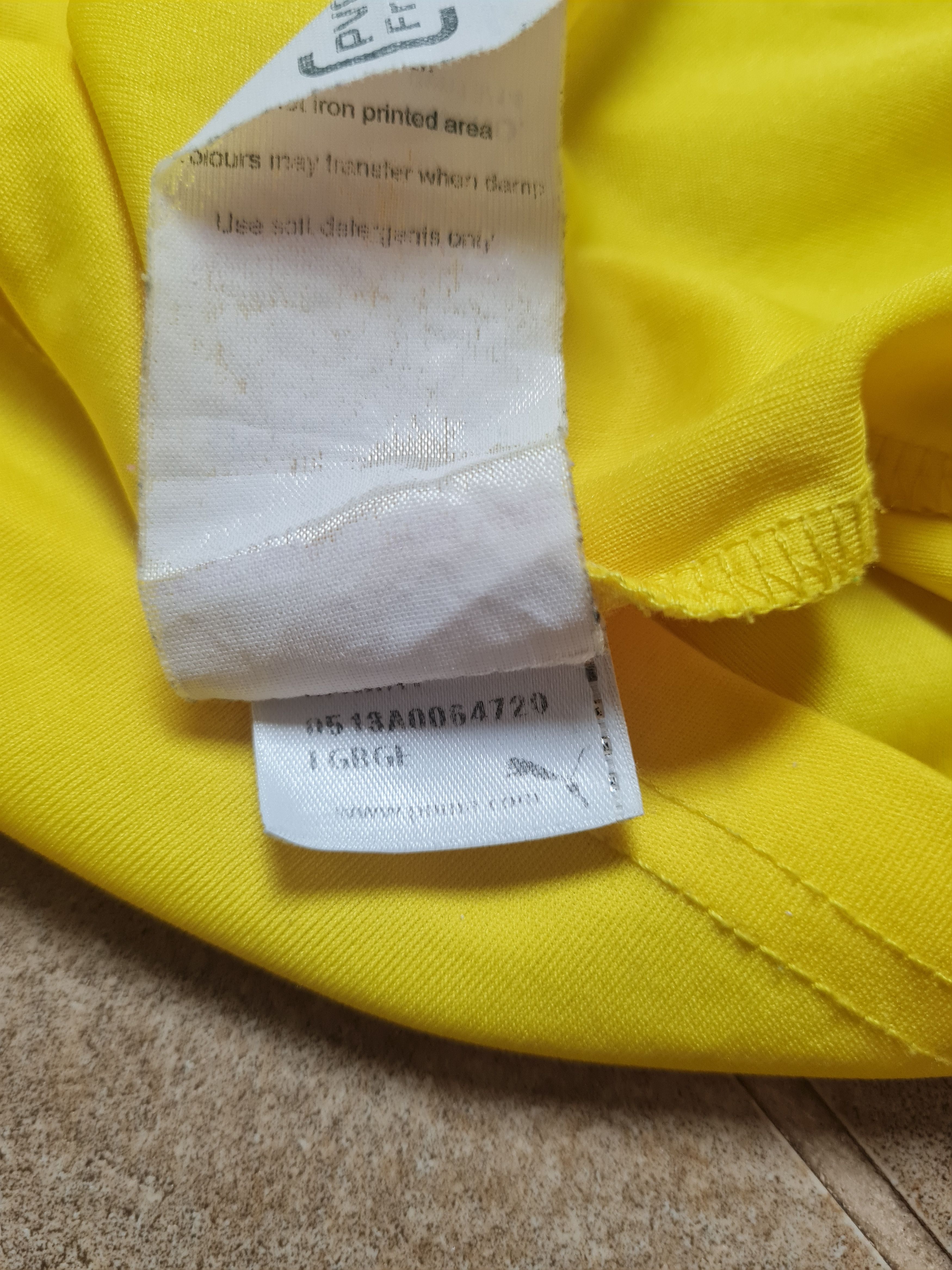 Puma Jersey Puma WATFORD ENGLAND 2013/2014 HOME FOOTBALL SHIRT Size US M / EU 48-50 / 2 - 17 Thumbnail