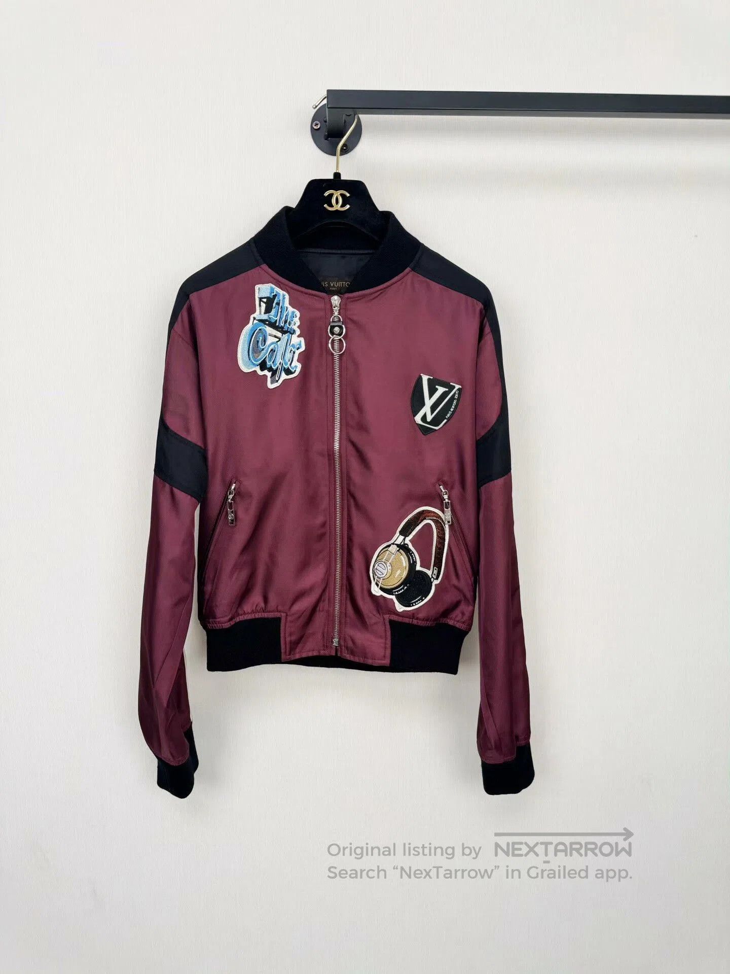 Louis Vuitton Louis Vuitton Purple Bomber Jacket. Size US S / EU 44-46 / 1 - 1 Thumbnail