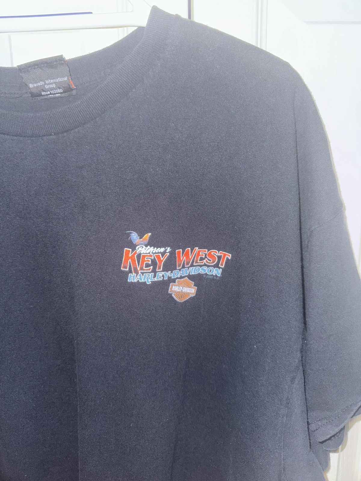 Harley Davidson Harley Davidson Florida Key West T-Shirt Size US L / EU 52-54 / 3 - 3 Thumbnail