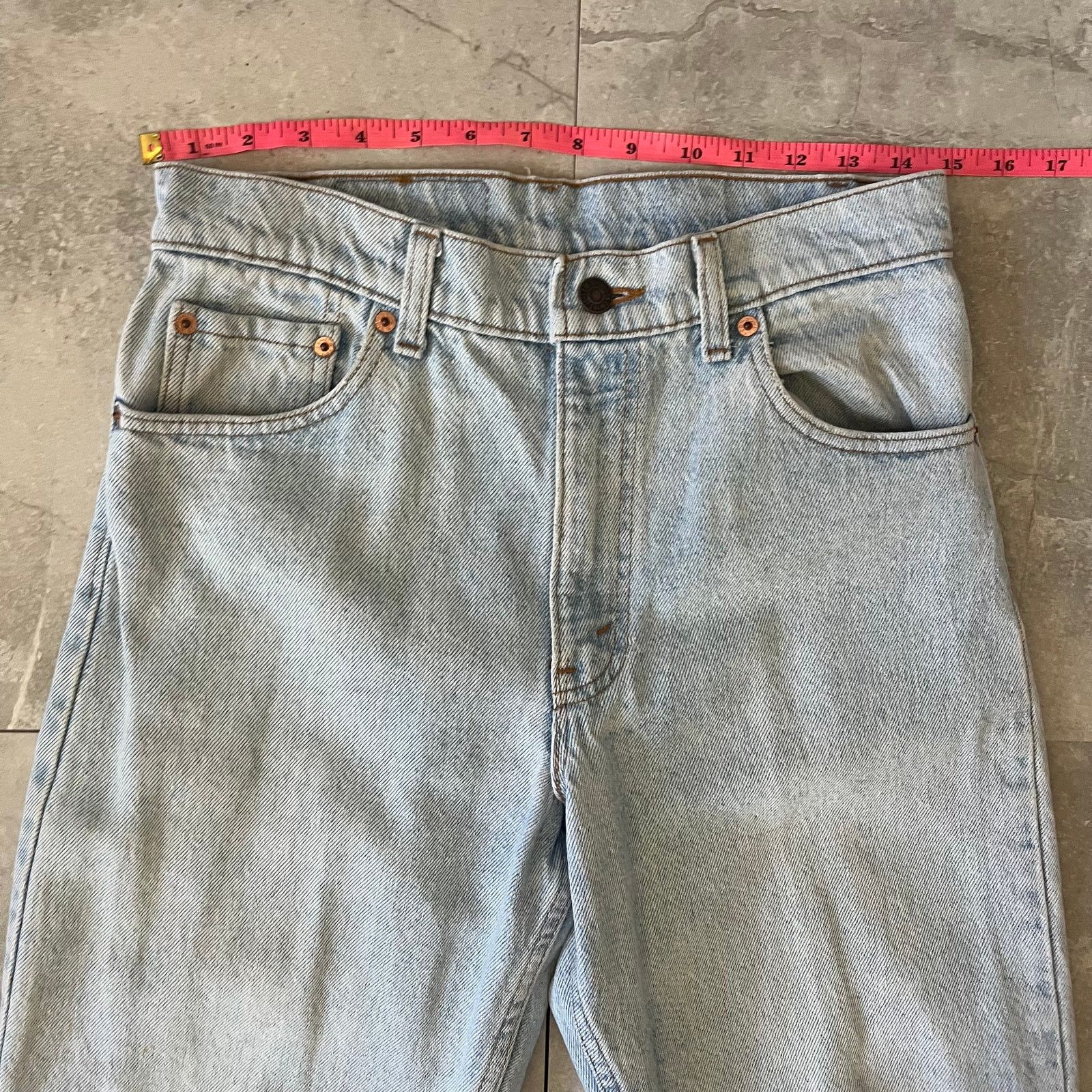 Levi's Vintage Levi's 550 Jeans - Relaxed Fit - Made in USA Size US 30 / EU 46 - 3 Thumbnail