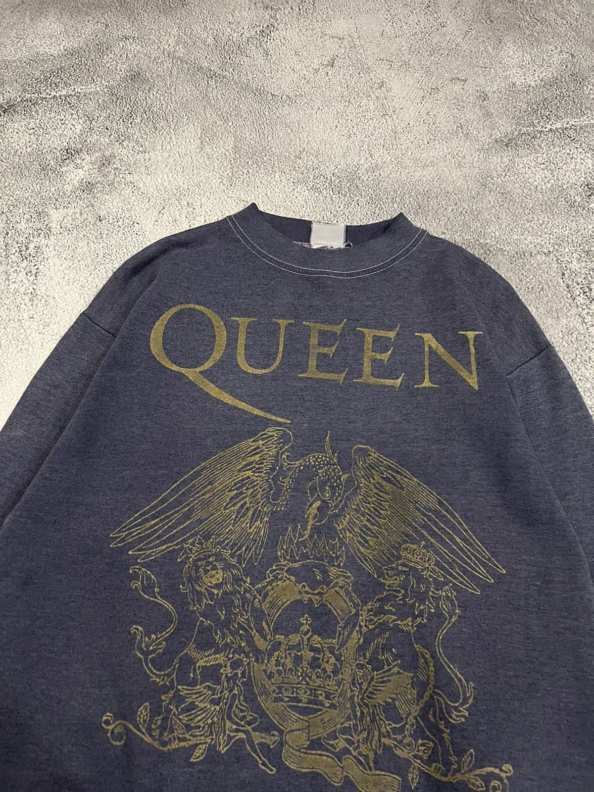 Band Tees × Vintage Vintage Queen Bohemian Rhapsody 1992 Sweatshirt Size US S / EU 44-46 / 1 - 4 Thumbnail