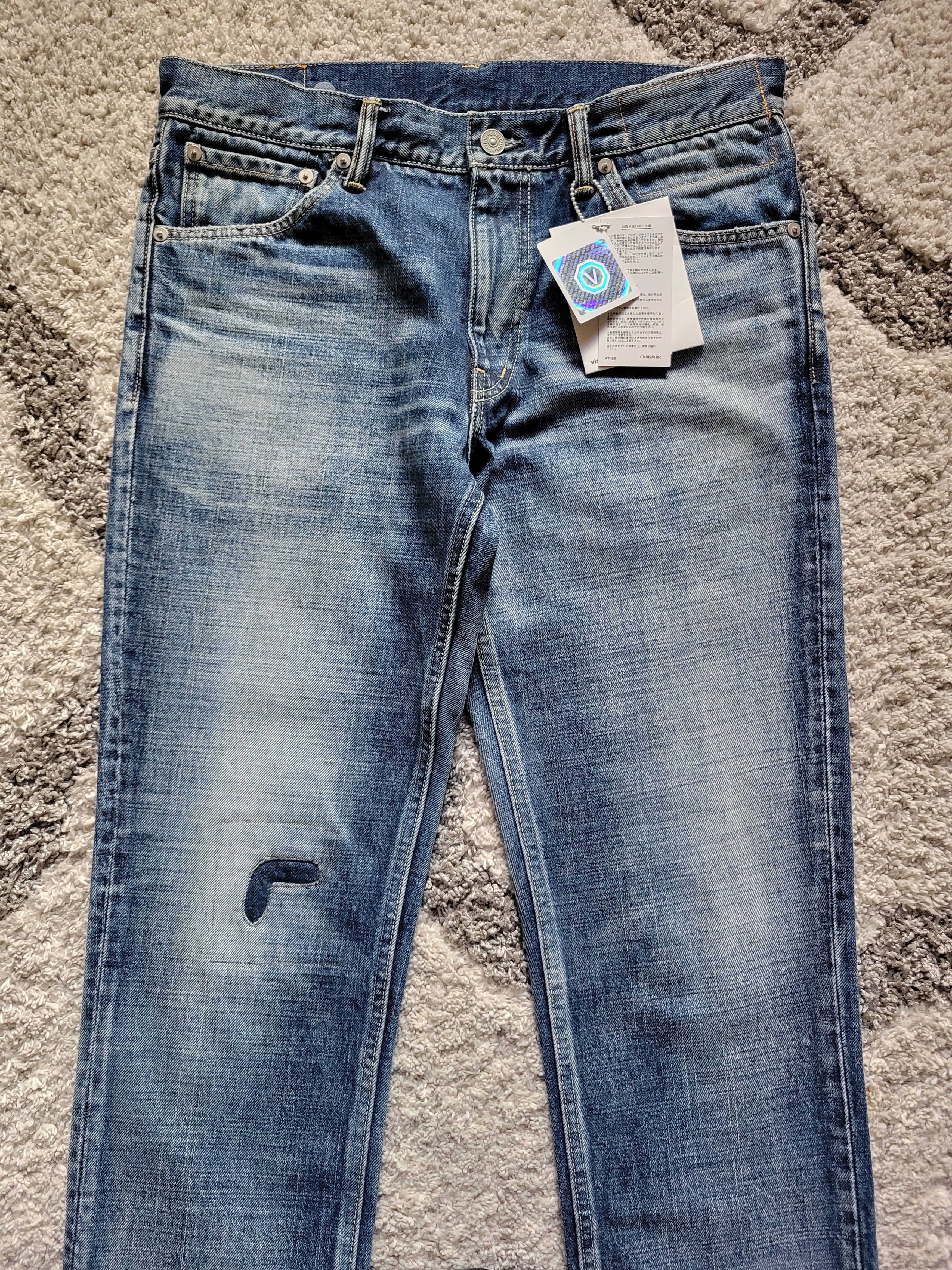 Visvim 03D20 Social Sculpture Denim Brand New Size US 32 / EU 48 - 2 Thumbnail