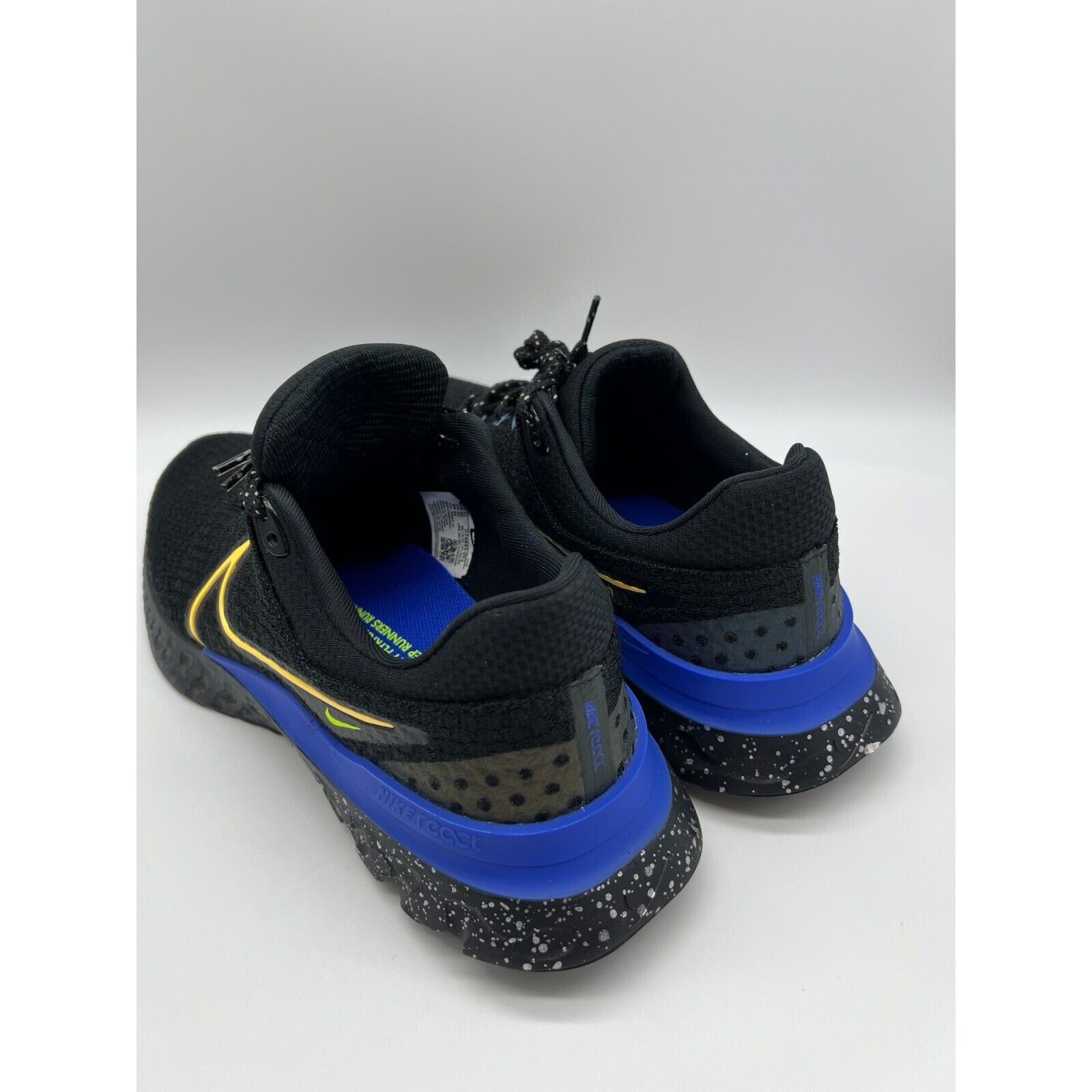 Nike Nike React Infinity Run 3 Black Blue Men Running Shoes Sz 12 Size US 12 / EU 45 - 7 Thumbnail