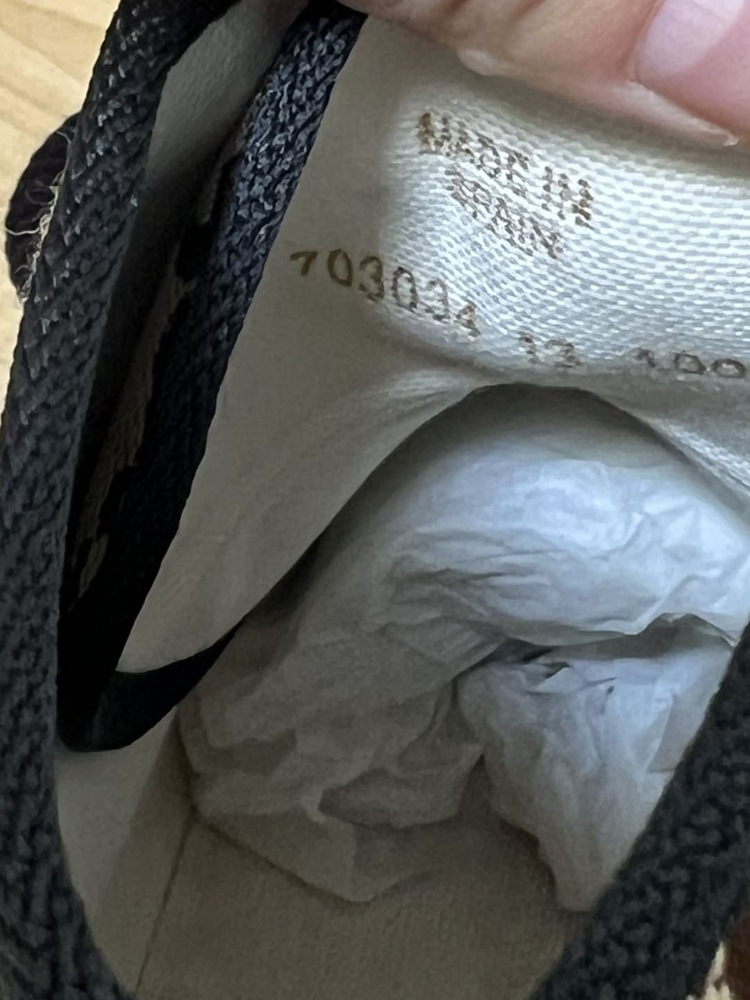 Gucci Gucci Maxi GG High Top Beige Ebony Size US 13 / EU 46 - 5 Thumbnail