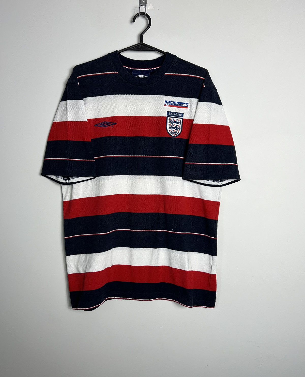 Umbro Umbro England 2001/2003 Soccer Jersey Vintage Size US L / EU 52-54 / 3 - 1 Thumbnail