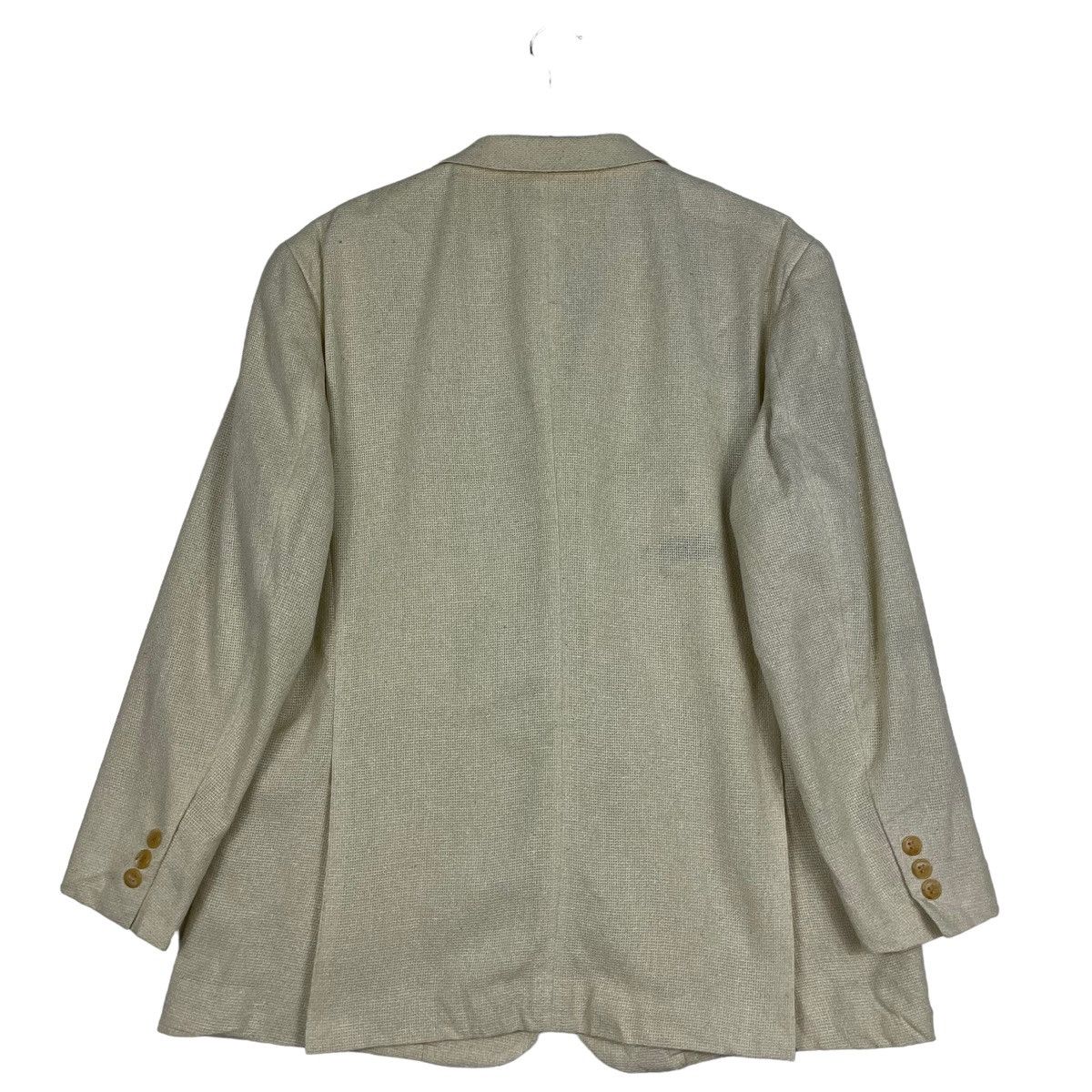 Lancel × Vintage 💥LANCEL VINTAGE LINEN JACKET Size US M / EU 48-50 / 2 - 7 Thumbnail