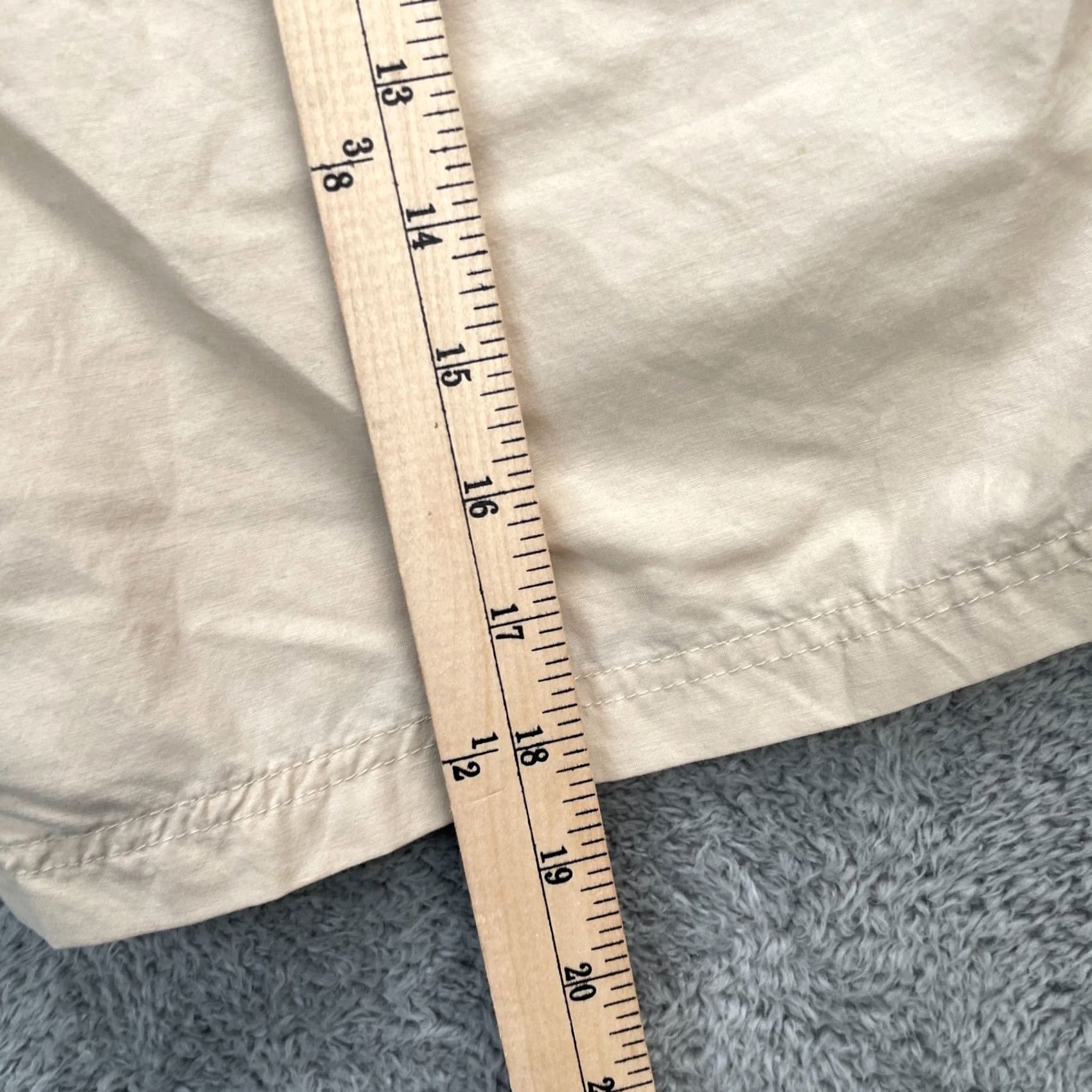 Vintage VTG Columbia Shorts Womens XL Beige Cargo Utility Ripstop Cotton Hiking Size 40" / US 18 - 7 Thumbnail