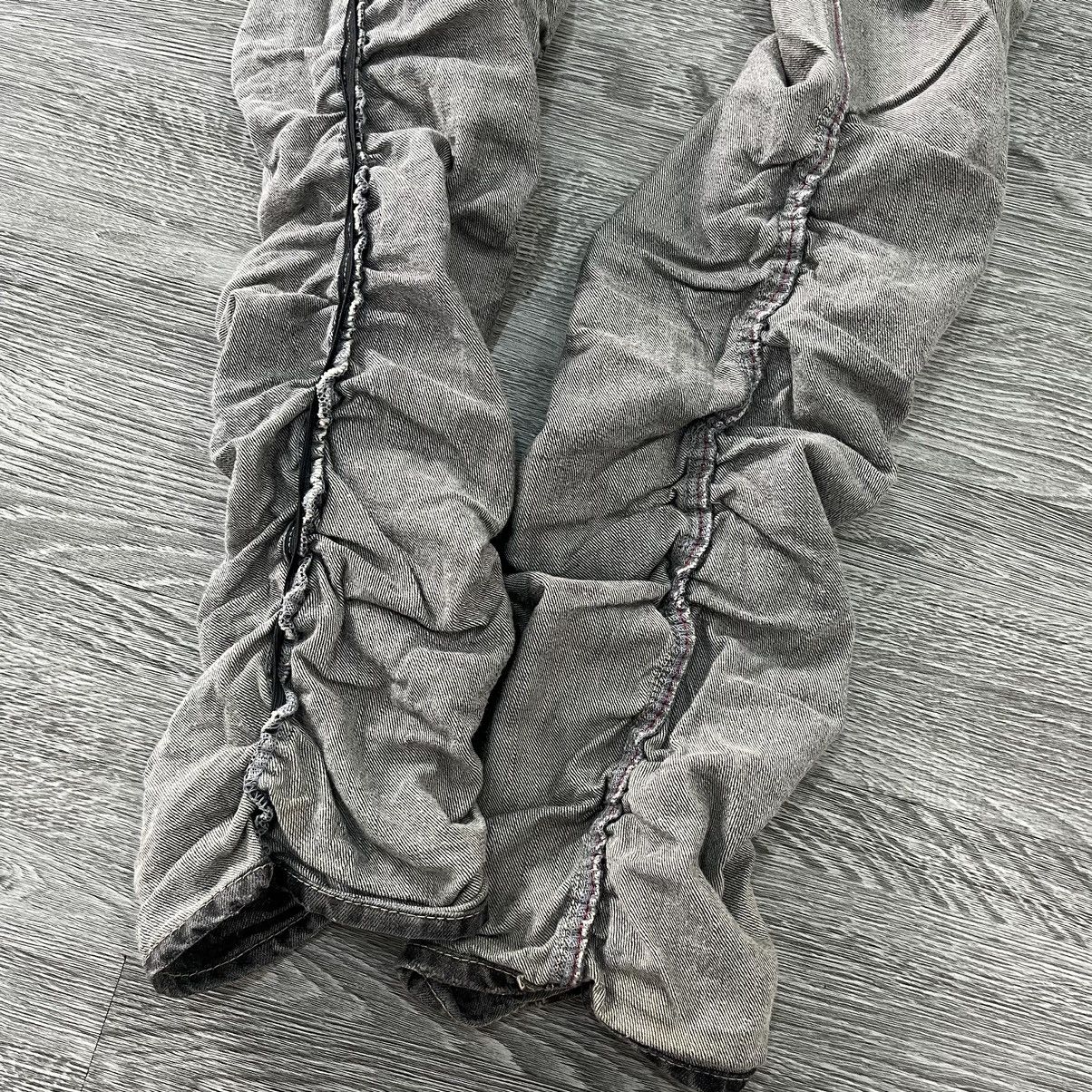 If Six Was Nine Minoya Acid Wash Faded Lgb Jeans Size US 32 / EU 48 - 13 Thumbnail