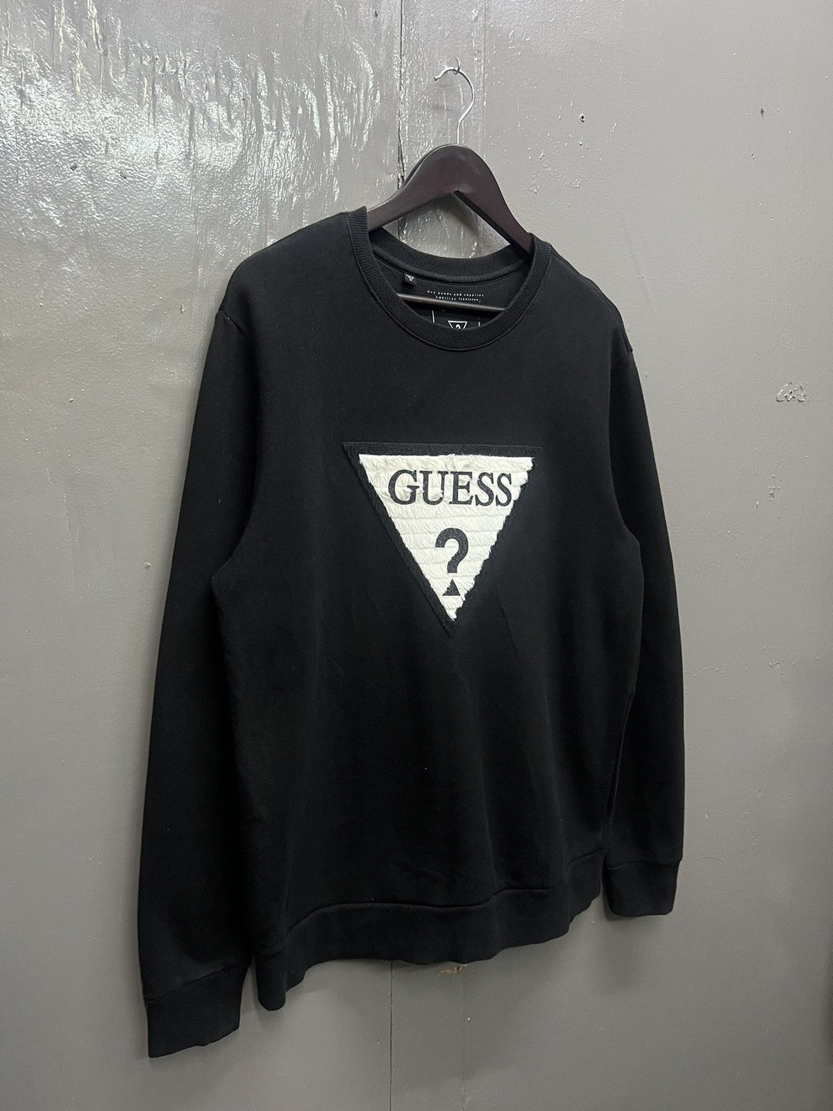 Guess Guess Sweatshirt Size US XL / EU 56 / 4 - 2 Thumbnail