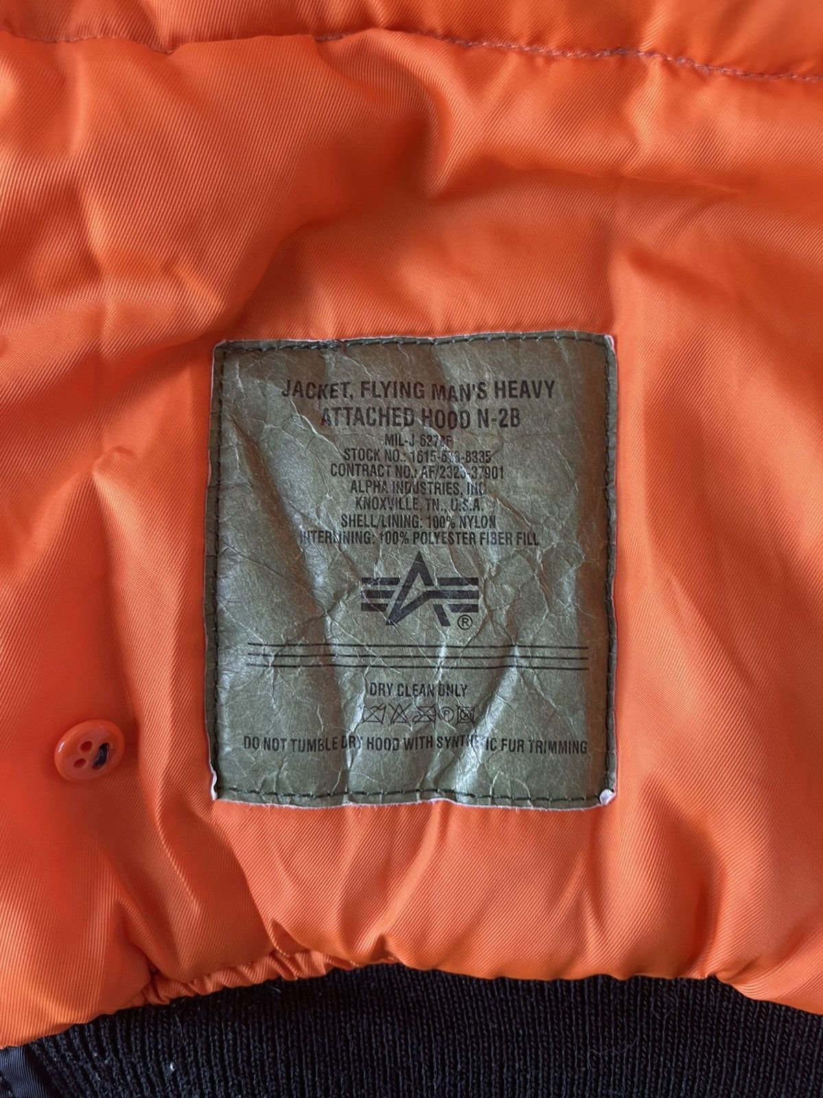 Alpha Industries Alpha industries jacket Size US L / EU 52-54 / 3 - 10 Thumbnail