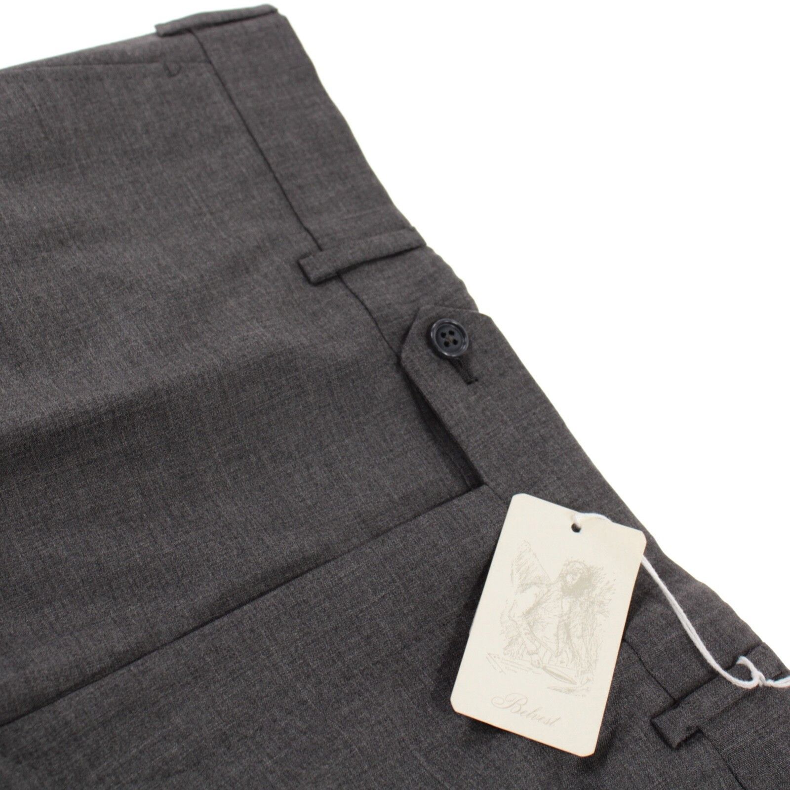 Belvest New with tags Dress Pants Size 36 US In Gray