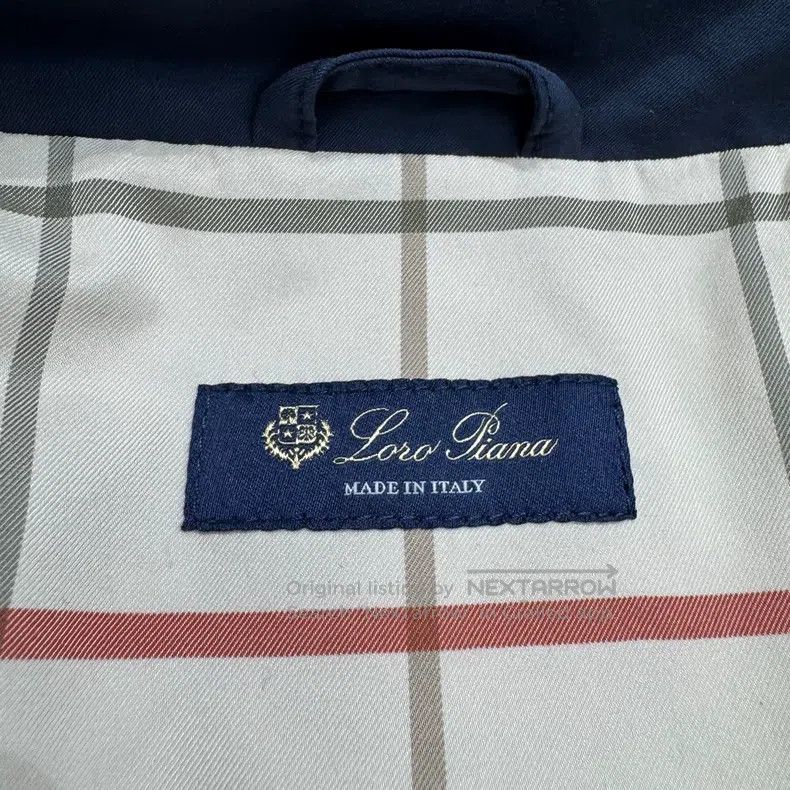 Loro Piana Loro Piana Diamond pattern cotton coat Size US L / EU 52-54 / 3 - 2 Thumbnail