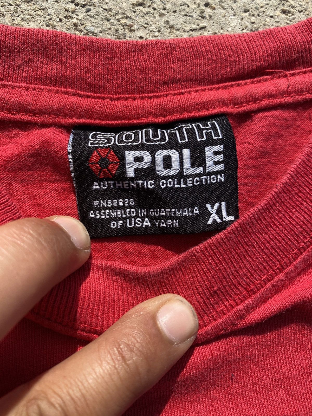 Southpole Vintage Southpole Tee Size US XL / EU 56 / 4 - 9 Thumbnail