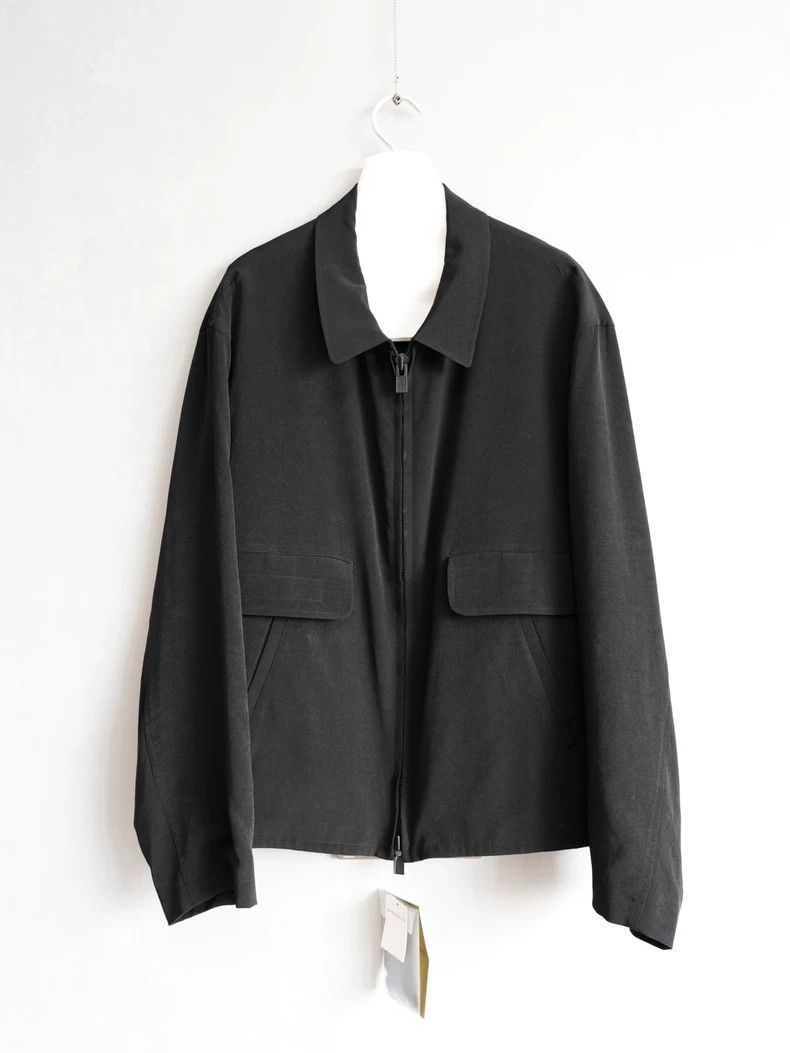 Yohji Yamamoto Yohji Yamamoto Black Zip Jacket Size 3- DMC Size US L / EU 52-54 / 3 - 1 Thumbnail