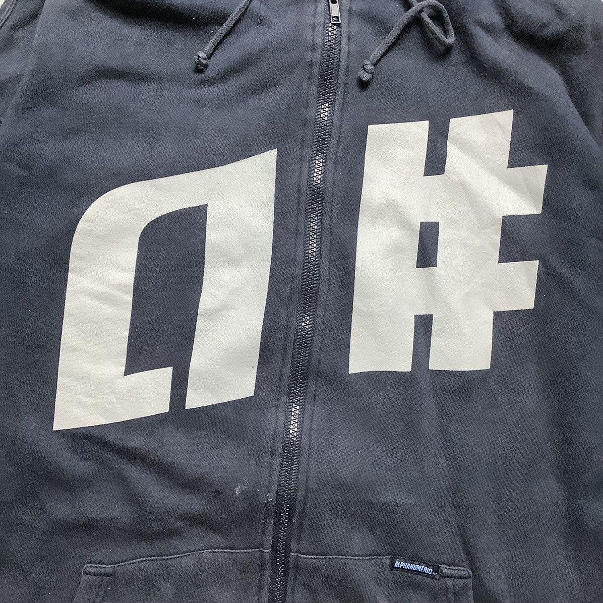 Alphanumeric × Japanese Brand × Vintage Vintage 90's Alpha Numeric Pullover Hoodie Size US XXL / EU 58 / 5 - 3 Thumbnail