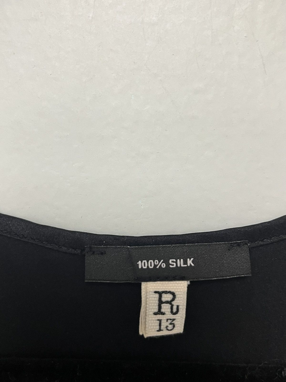 R13 Silk mini tank dress. Size XS Size XS / US 0-2 / IT 36-38 - 3 Thumbnail