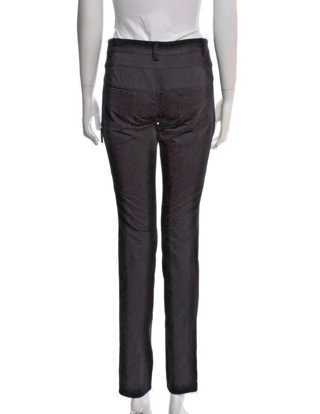 Emilio Pucci Emilio Pucci Black Cotton Pants – Size M – Skinny Fit – Mid Size 30" / US 8 / IT 44 - 7 Thumbnail