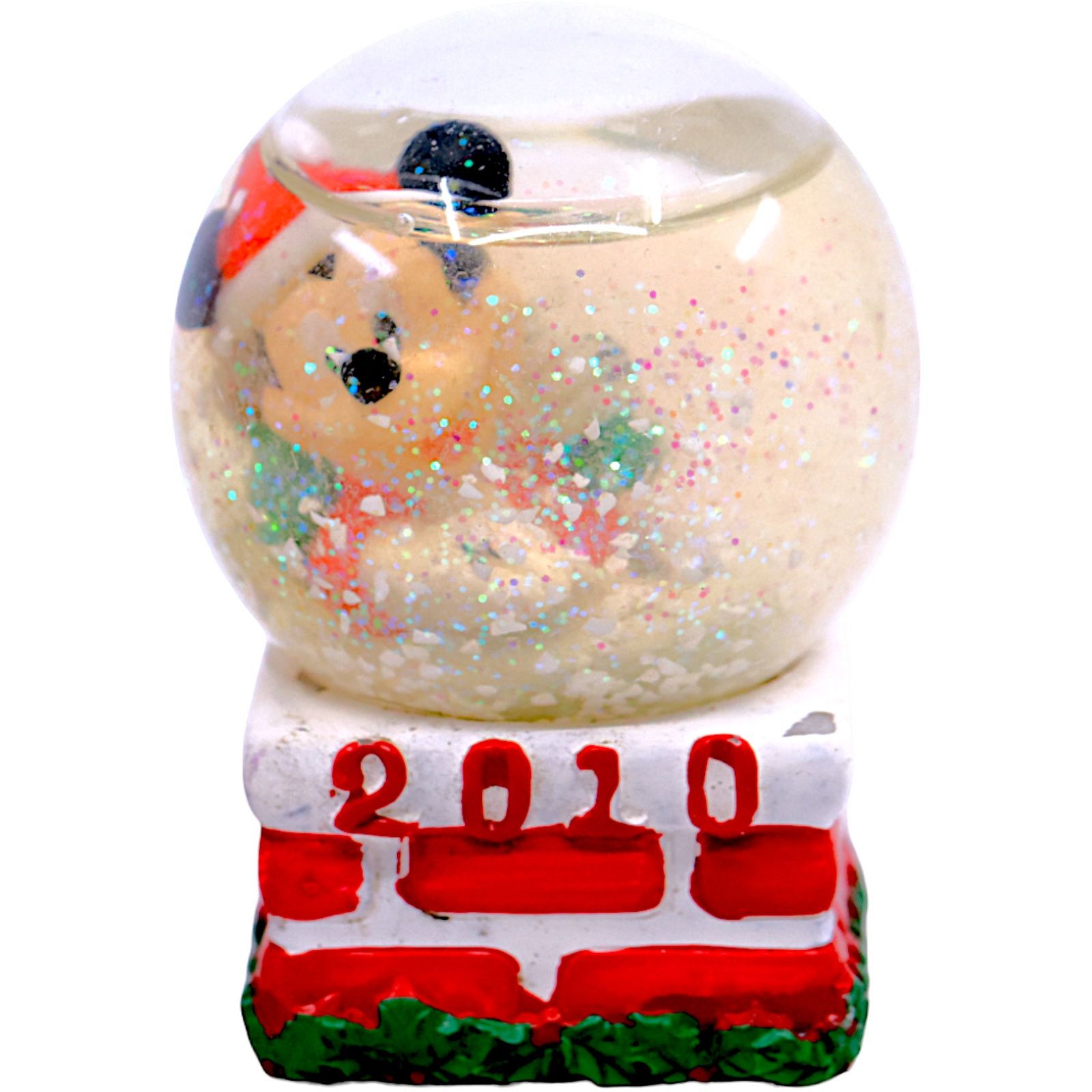 Disney Mickey Mouse Santa Chimney JCPenny Snow Globe 2002 & 2010 Size ONE SIZE - 3 Thumbnail