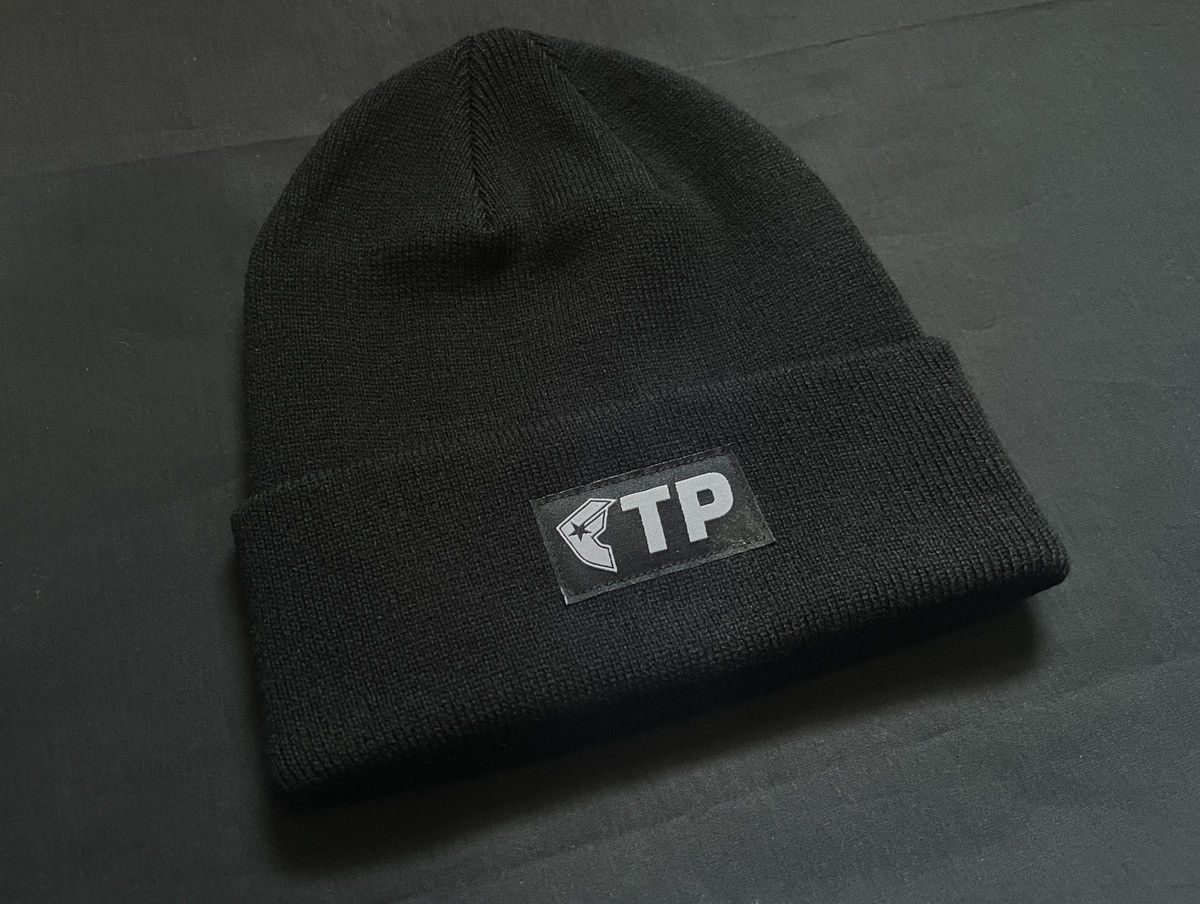 Ftp Beanie Black | Grailed