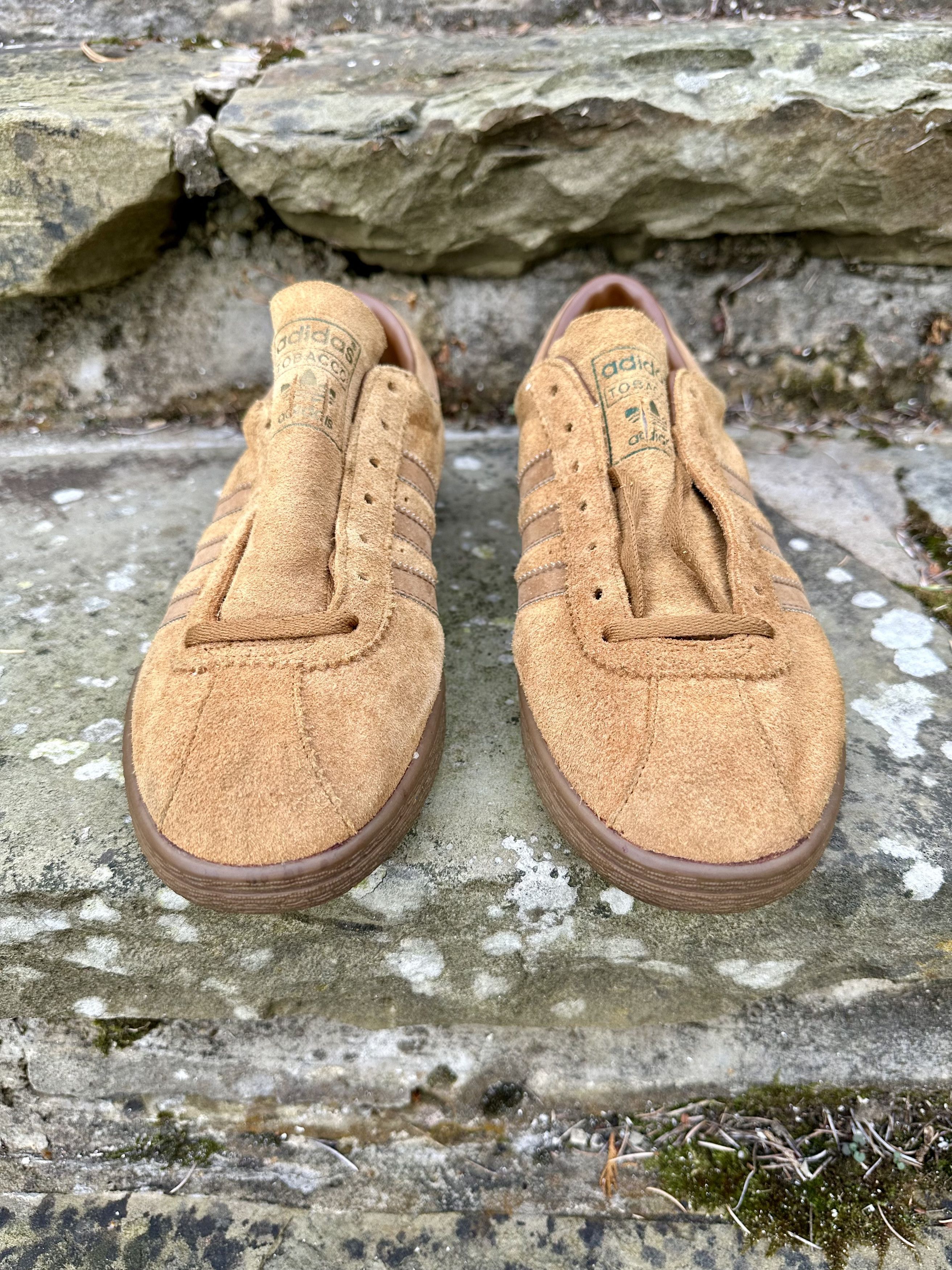 Adidas adidas ‘Harput’s Tobacco’, Made In Indonesia 1995, UK9.5 Size US 10 / EU 43 - 4 Thumbnail
