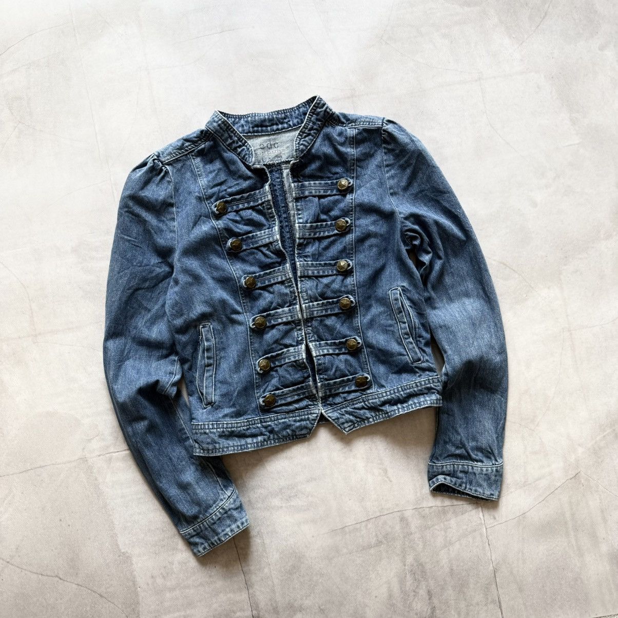 Undercover 00s Napoleon Military Jacket Japan PPFM If Six Was Nine Vibe Size S / US 4 / IT 40 - 1 Thumbnail