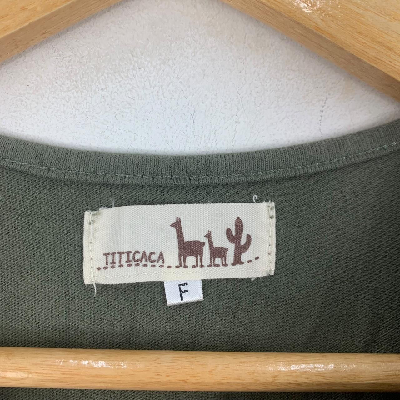 Other TITICACA ARIZONA Navajo Aztec Blouse Tee Shirt Top Size 3XL / US 20-22 - 3 Thumbnail