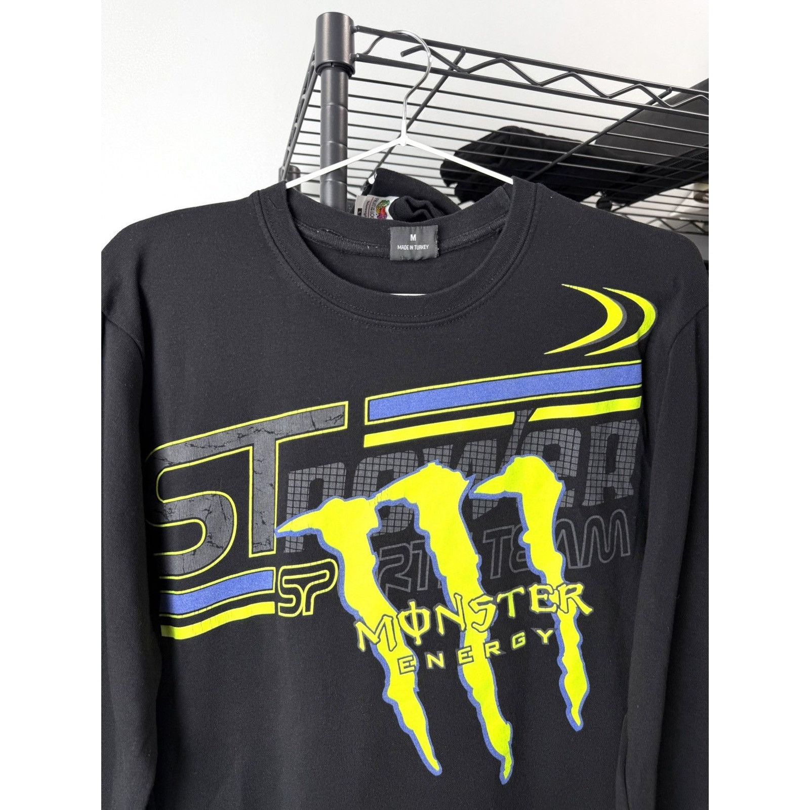 Red Bull Vintage Monster Energy Ford St Power Racing T Shirt Size US M / EU 48-50 / 2 - 3 Thumbnail