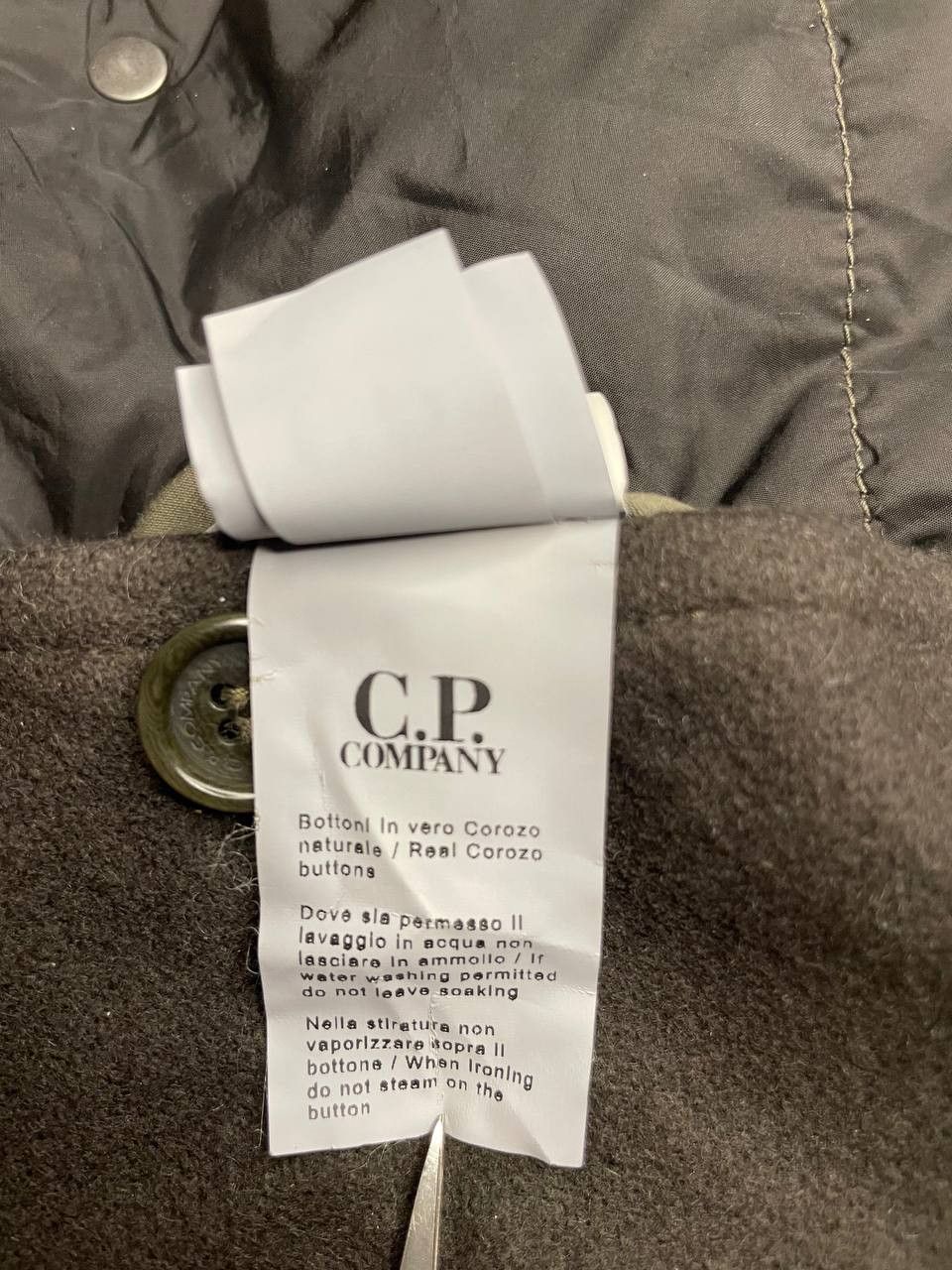 C.P. Company C.P. Company Vintage Navy Lined Field Jacket Size US M / EU 48-50 / 2 - 15 Thumbnail