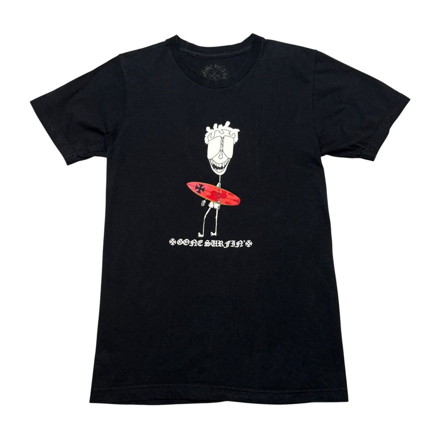 Chrome Hearts Chrome Hearts Gone Surfing Matty Boy Tee Shirt Men's Small Size US S / EU 44-46 / 1 - 1 Thumbnail