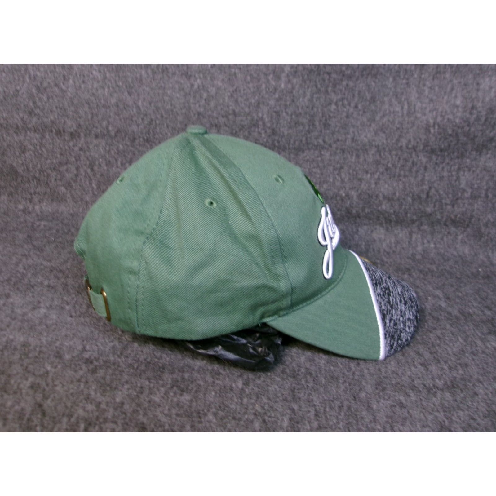 Vintage VINTAGE Super Green Apparel Hat Cap Strap Back Adjustable Adult Green Ireland Shamrock Size ONE SIZE - 5 Thumbnail