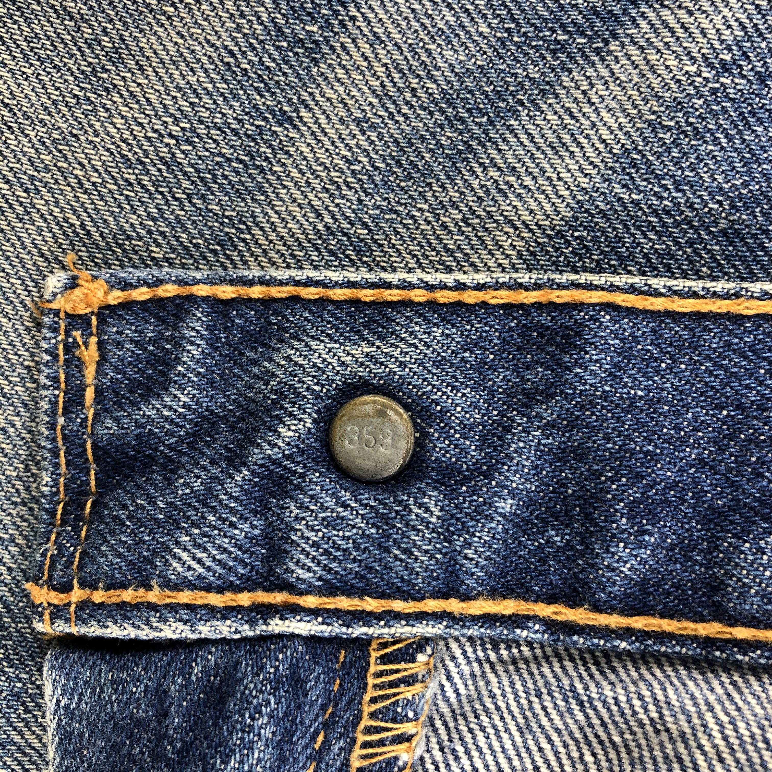 Levi's × Vintage 90s Vintage Blue Wash Levis 505 Jeans-JM2425 Size US 36 / EU 52 - 14 Thumbnail