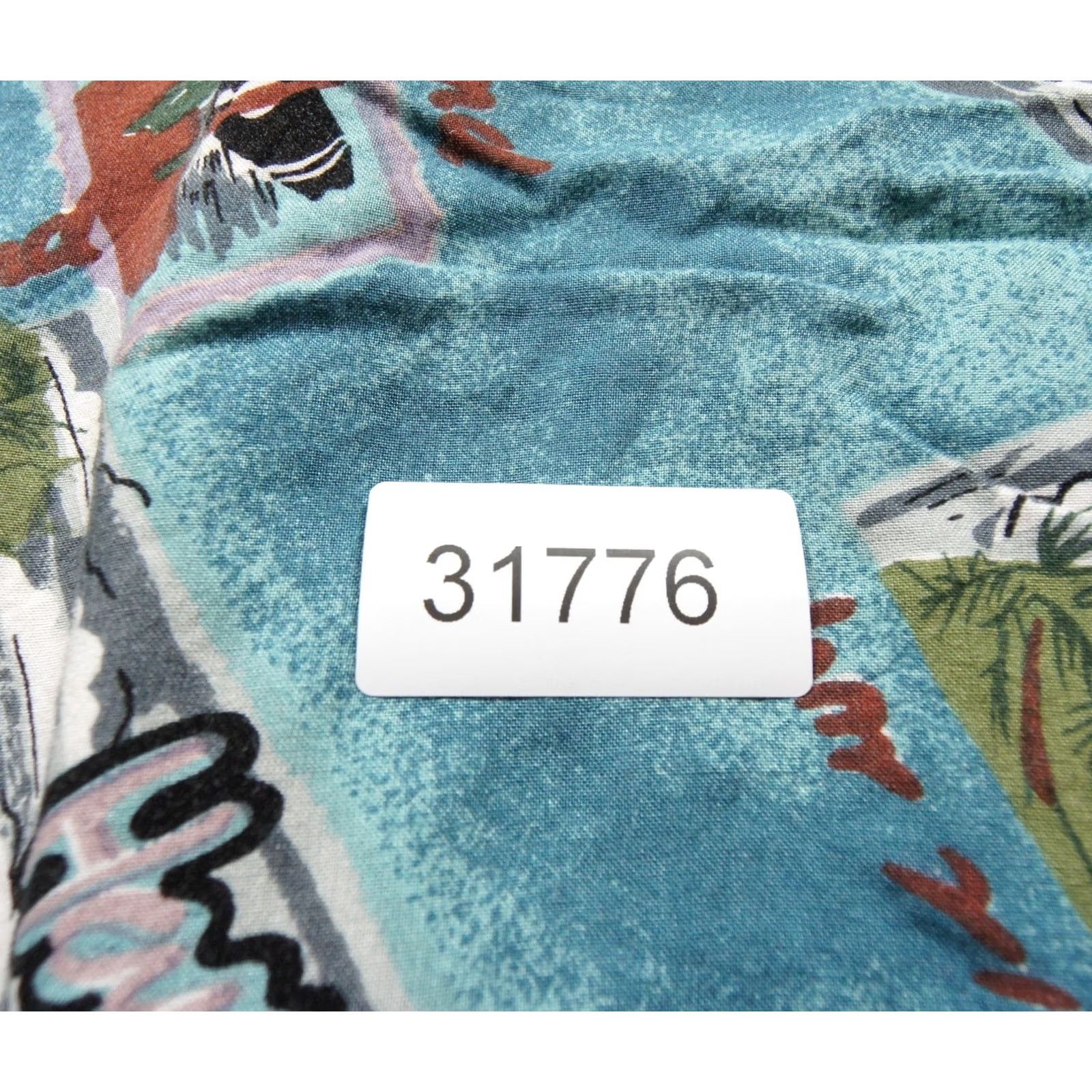 Vintage VINTAGE Pazzo Shirt Mens Large Blue Button-Up Hawaiian Rayon Surfer 90s Size US L / EU 52-54 / 3 - 8 Thumbnail