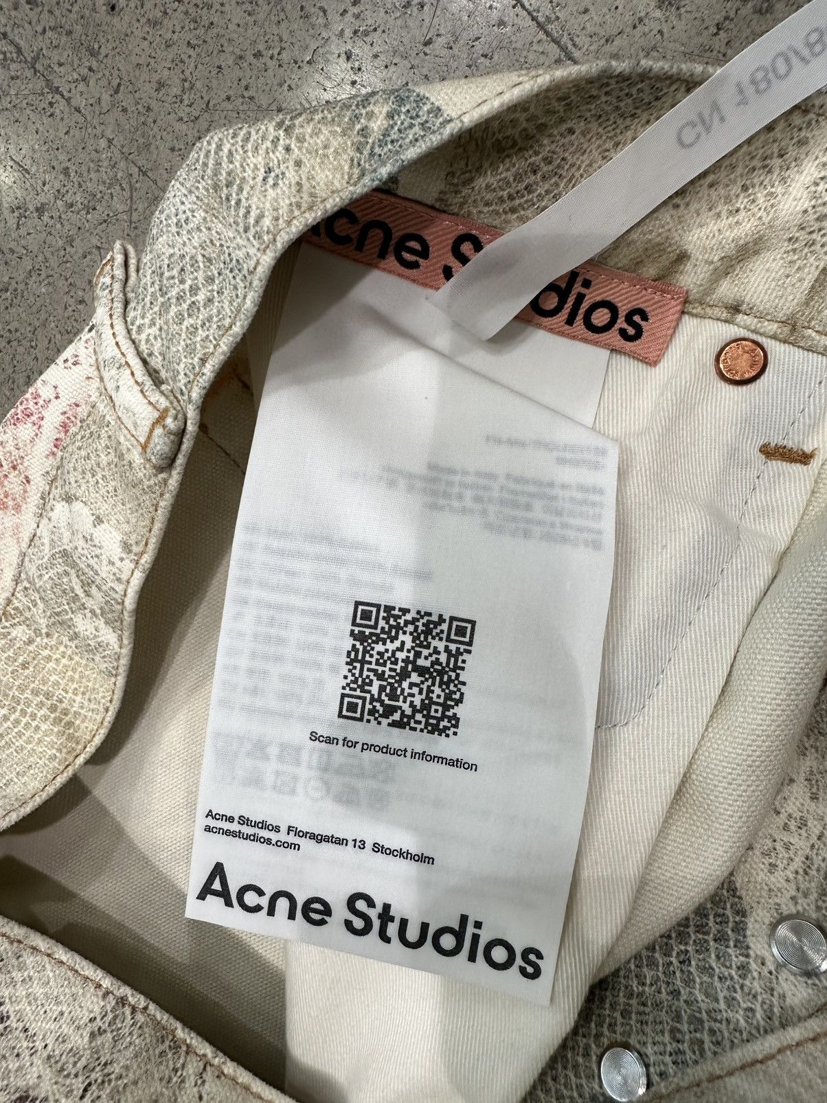 Acne Studios ACNE STUDIOS - Loose fit jeans Size US 32 / EU 48 - 4 Thumbnail