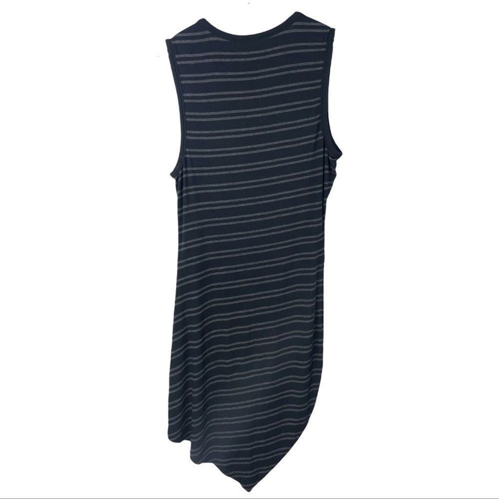 T by Alexander Wang T by Alexander Wang Striped V Neck Sleeveless Dress Size L Size L / US 10 / IT 46 - 5 Thumbnail