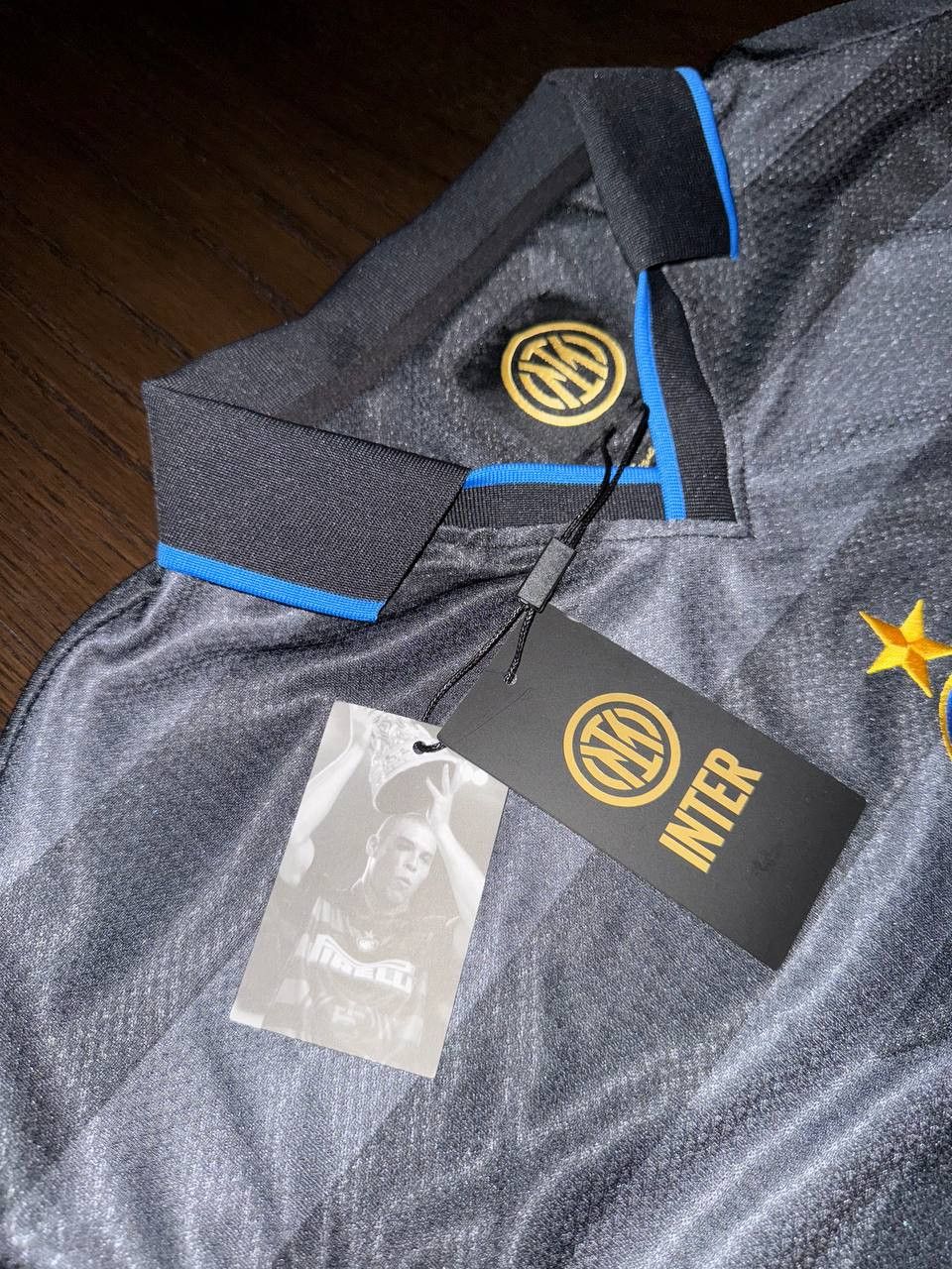 Other Inter Milan 1998 UEFA CUP Final Kit M - FREE SHIPPING Size US M / EU 48-50 / 2 - 5 Thumbnail