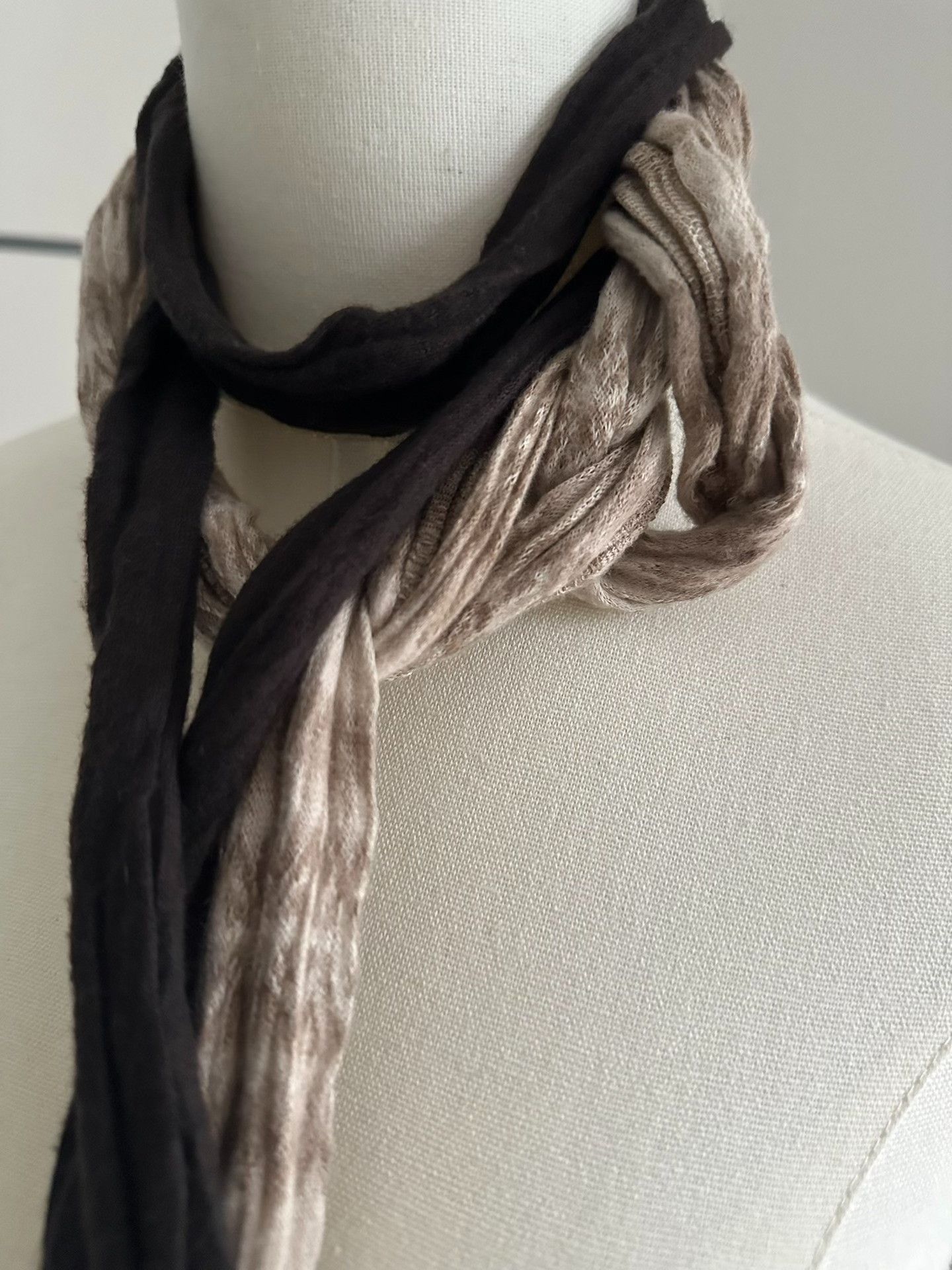 Takahiromiyashita The Soloist. takahiromiyashita thesoloist 08SS OB Scarf| Size ONE SIZE - 4 Thumbnail