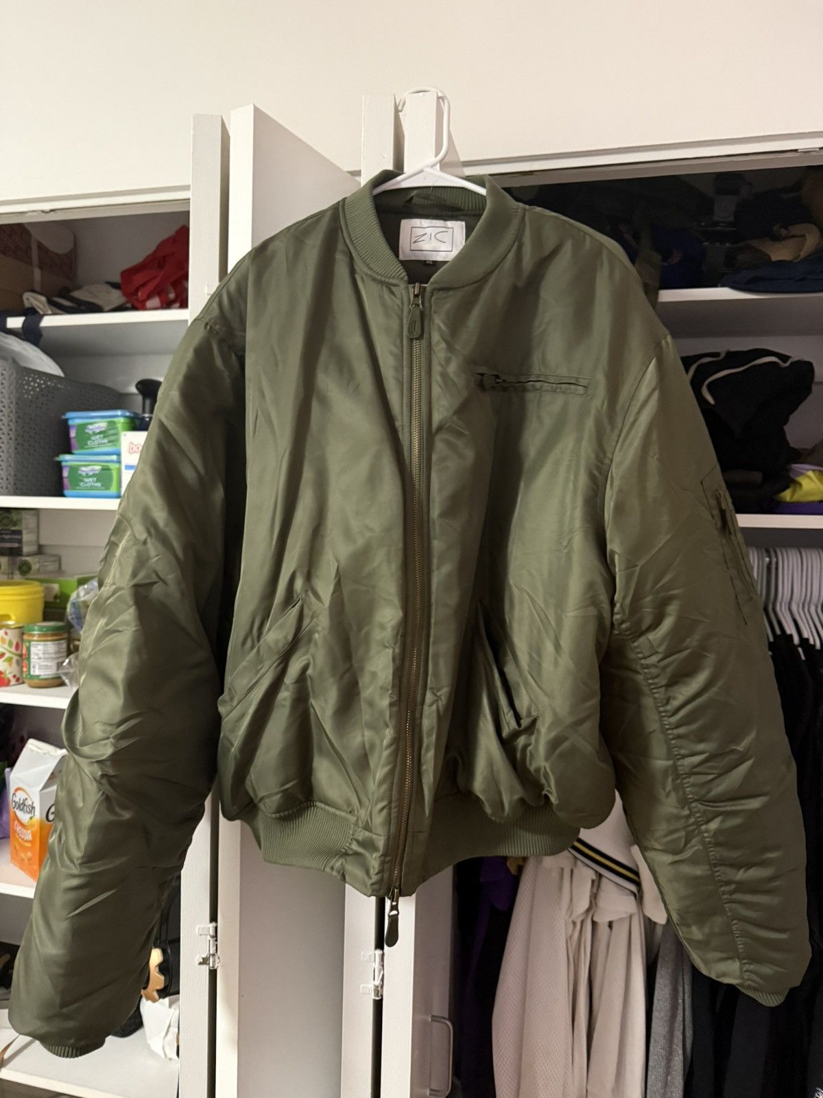 Zicmade Zicmade bomber jacket Size US XL / EU 56 / 4 - 1 Thumbnail