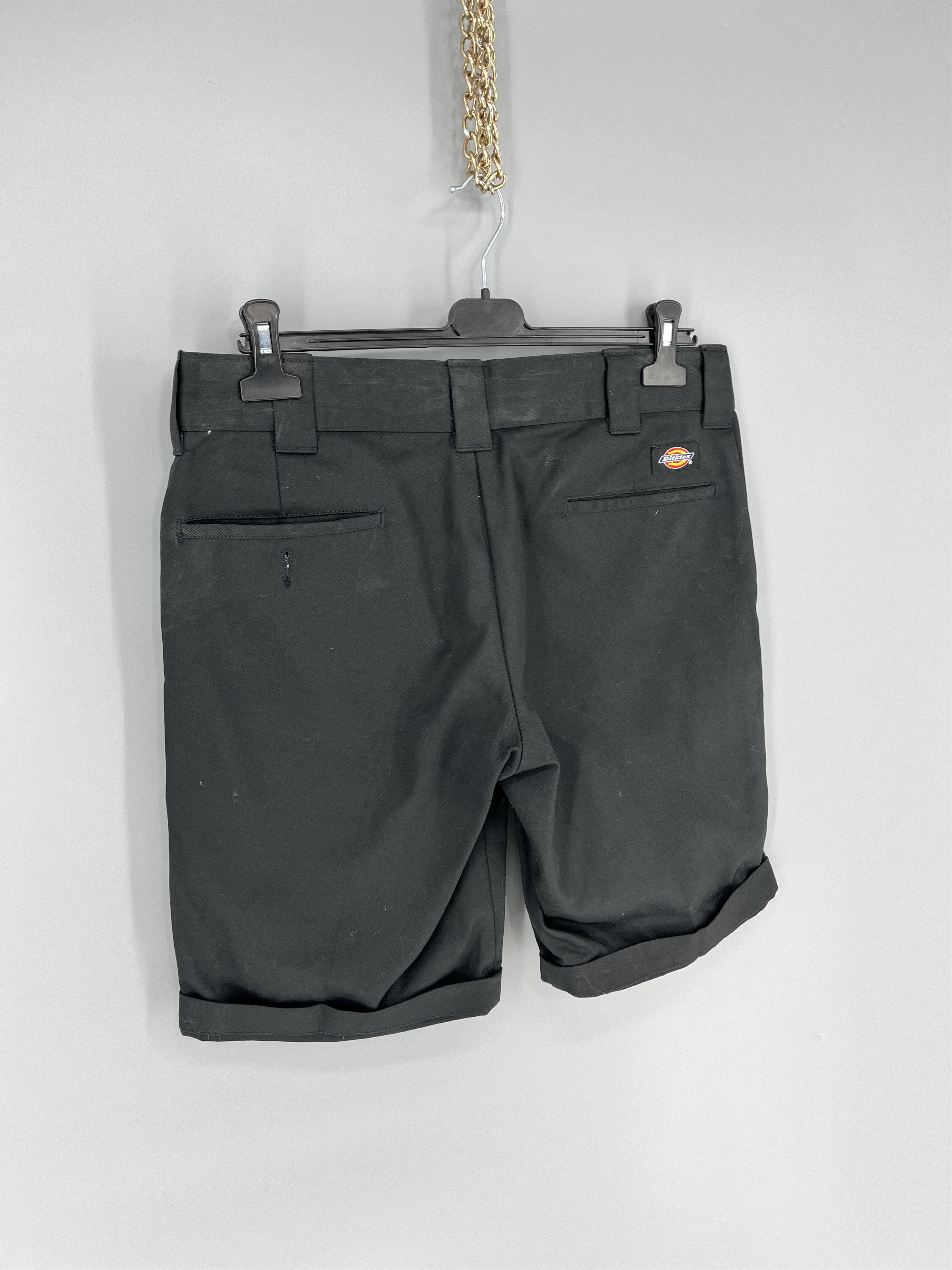 Dickies Dickies workwear men’s chino shorts size W 32 slim fit black Size US 32 / EU 48 - 6 Thumbnail
